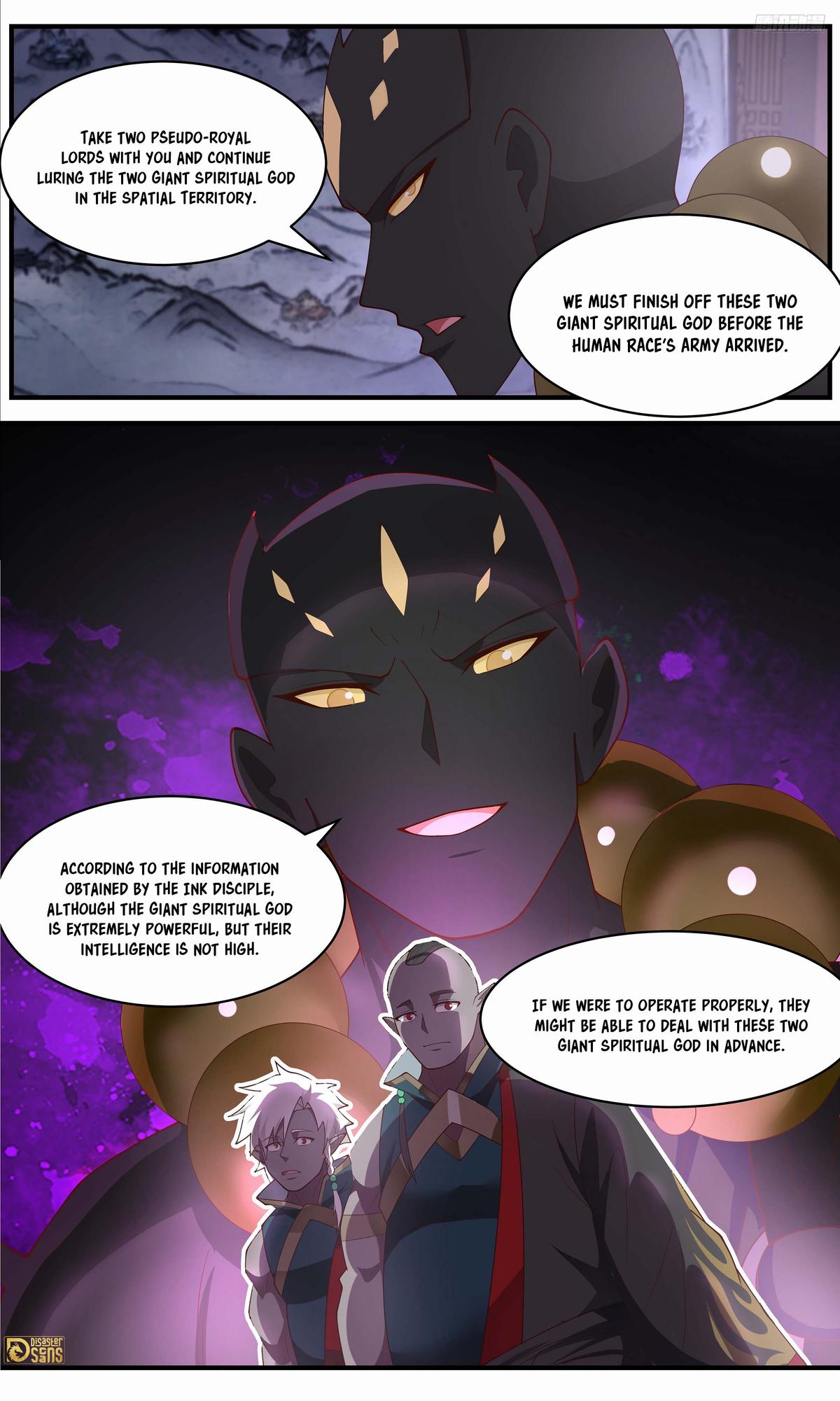 Martial Peak Ch.3672 p.9