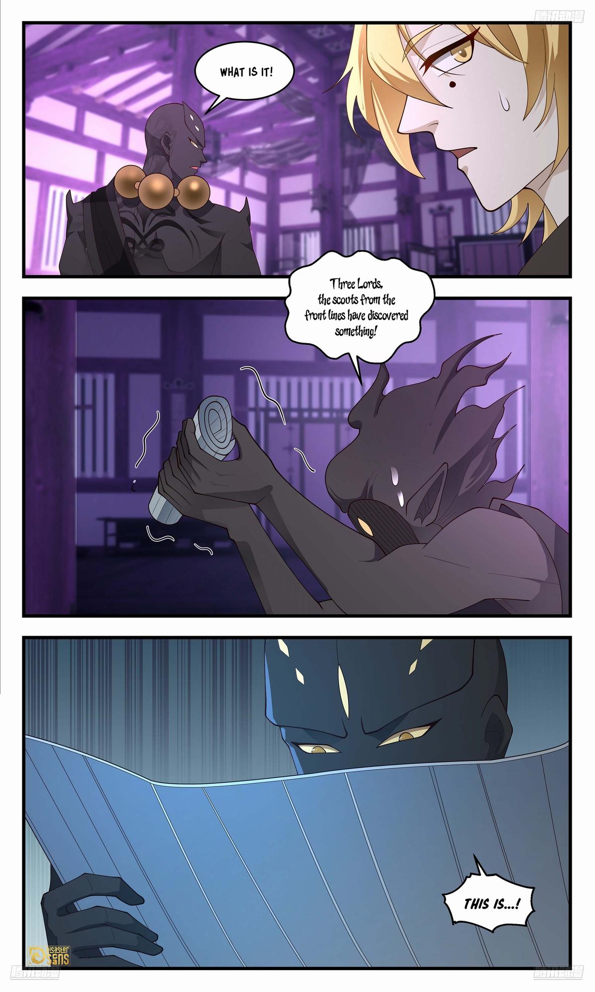 Martial Peak Ch.3674 p.6