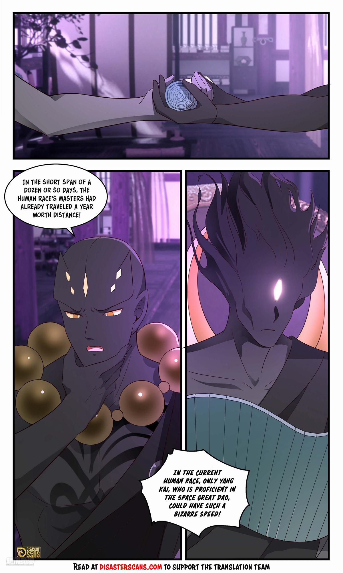 Martial Peak Ch.3674 p.8