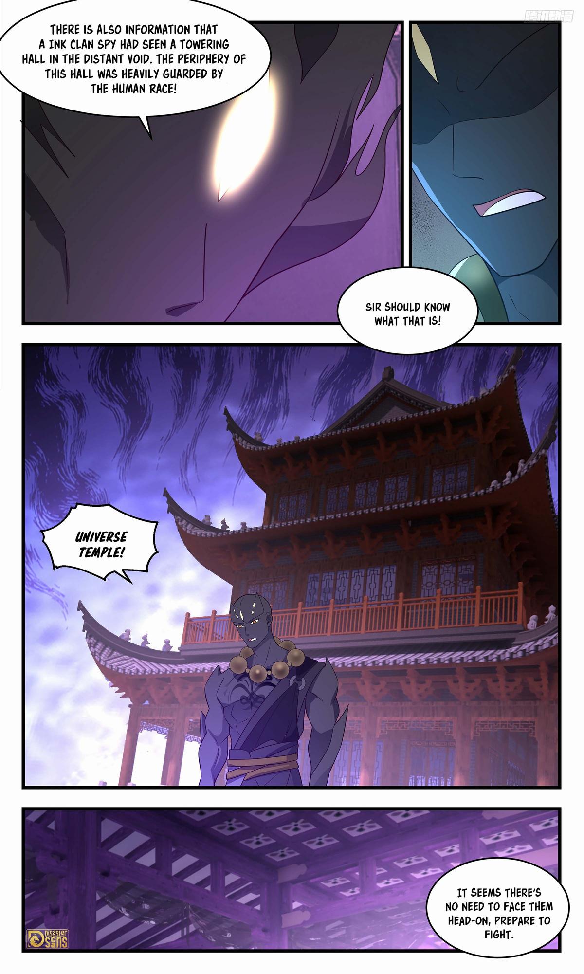 Martial Peak Ch.3674 p.9