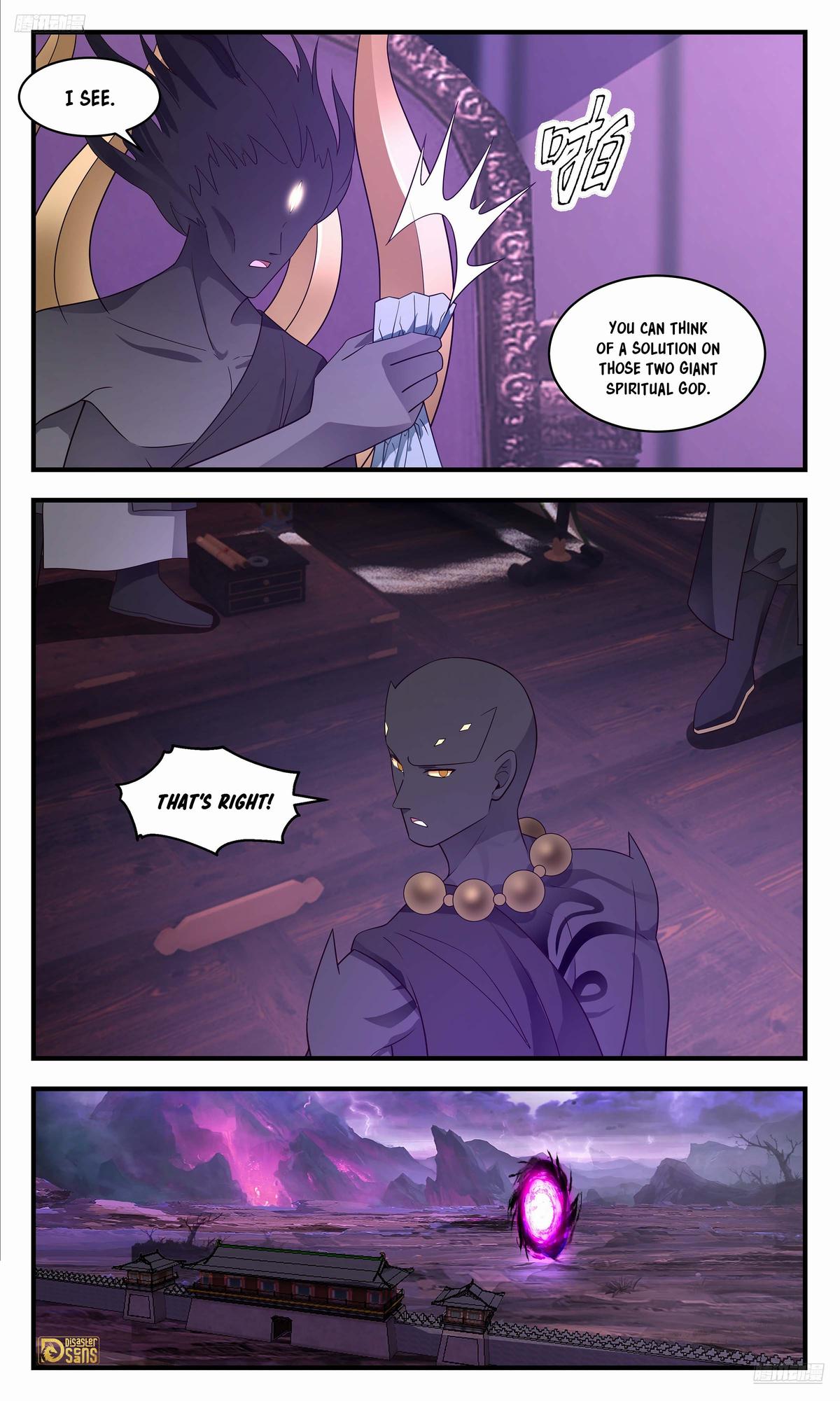 Martial Peak Ch.3674 p.10