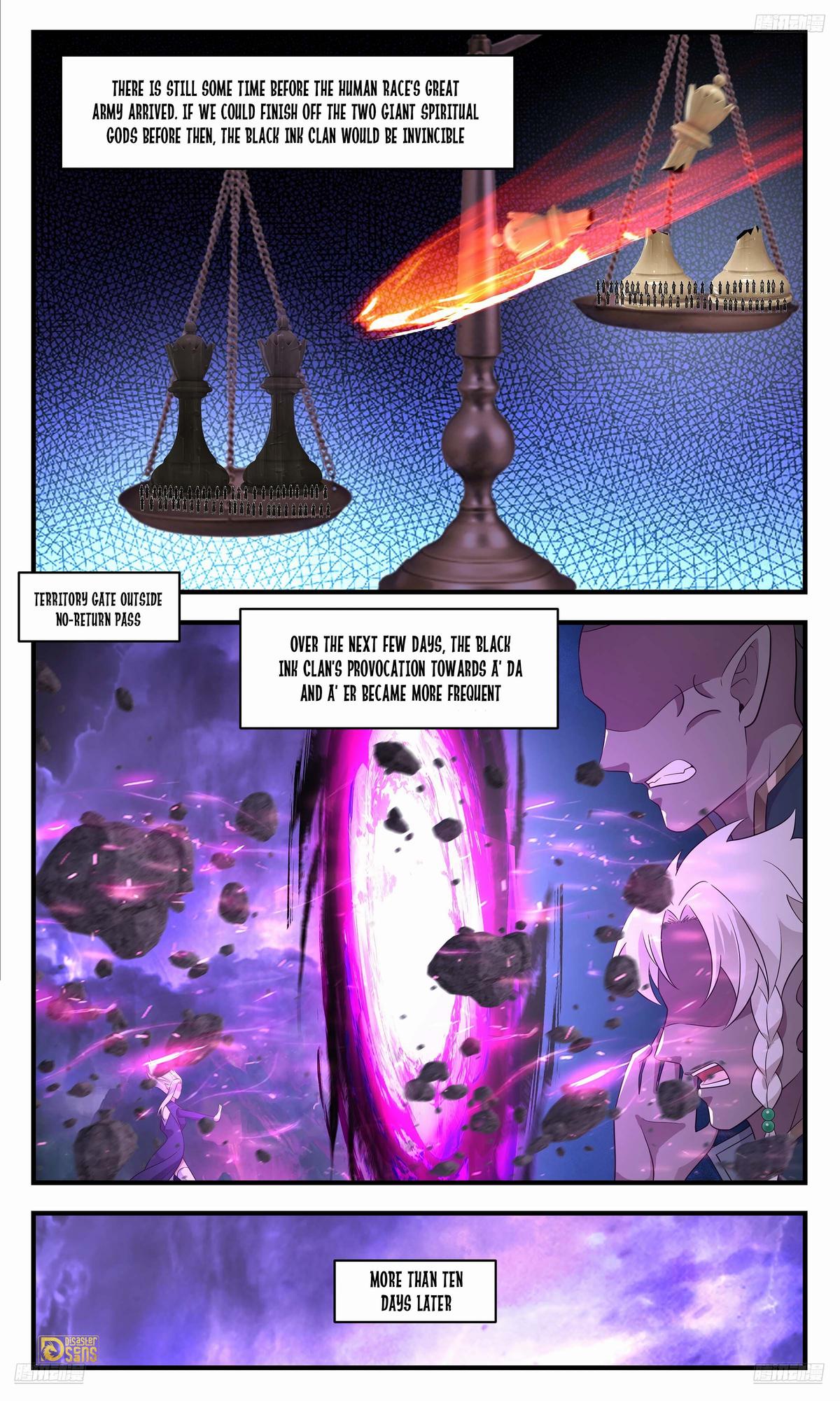 Martial Peak Ch.3674 p.11