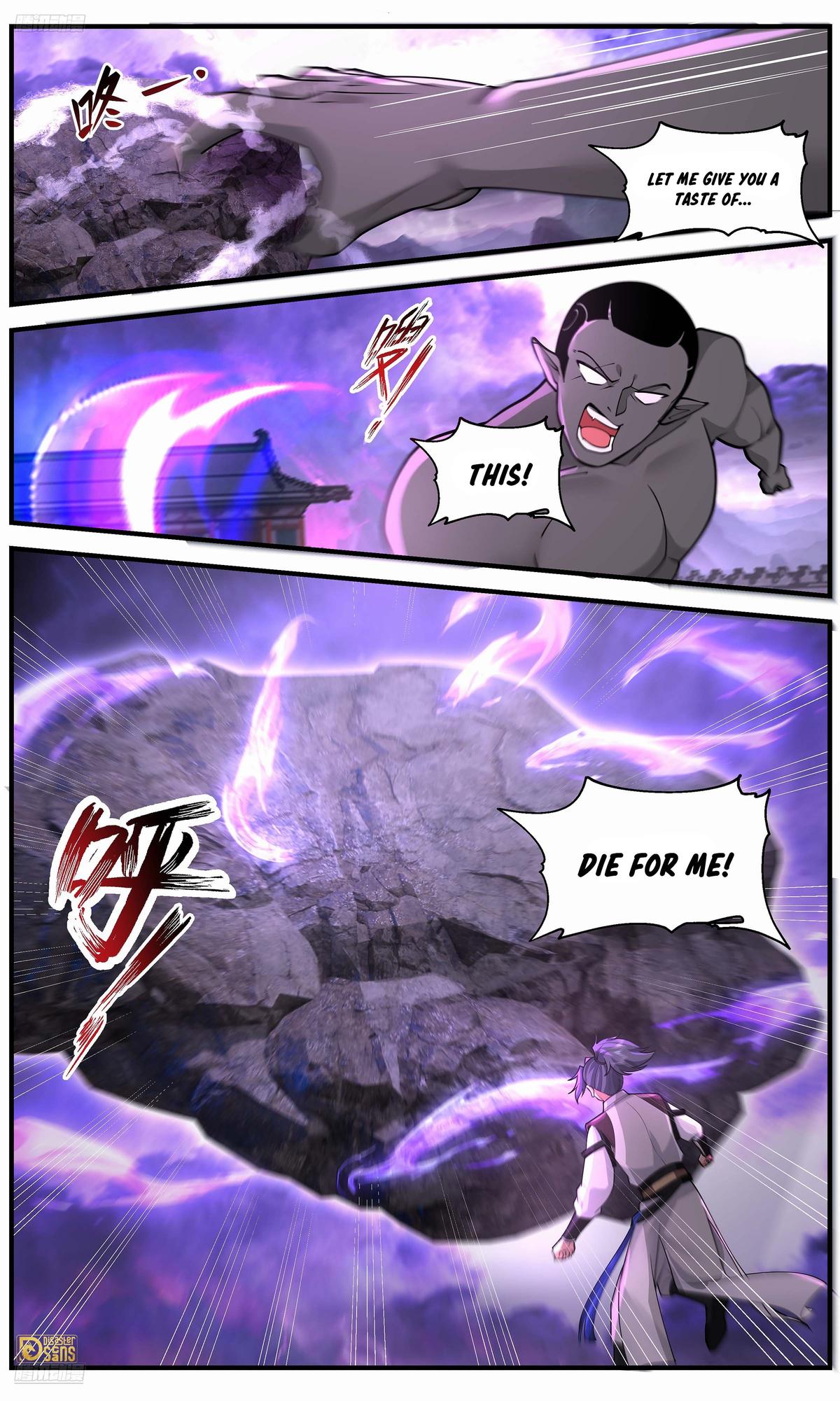 Martial Peak Ch.3675 p.3