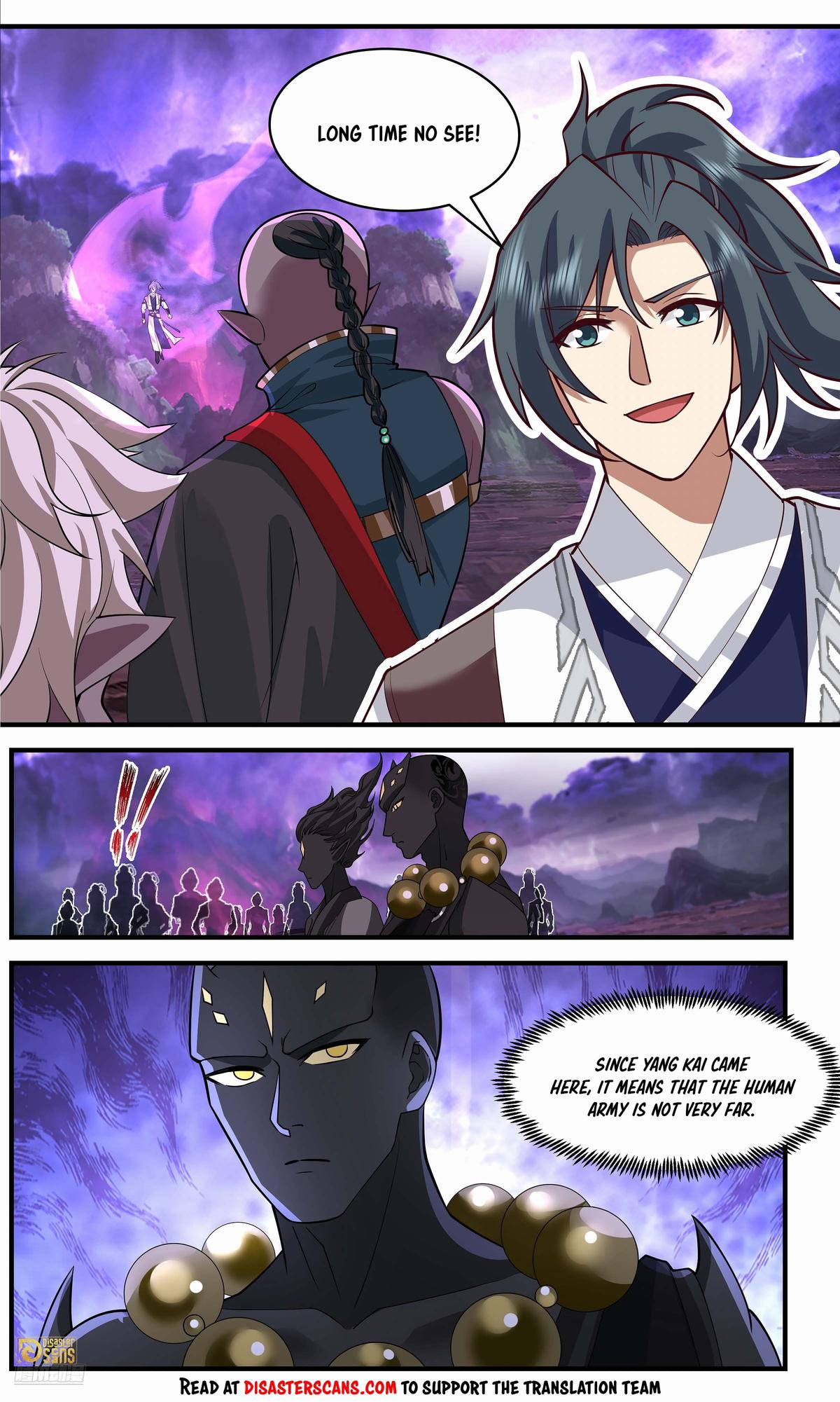 Martial Peak Ch.3675 p.7