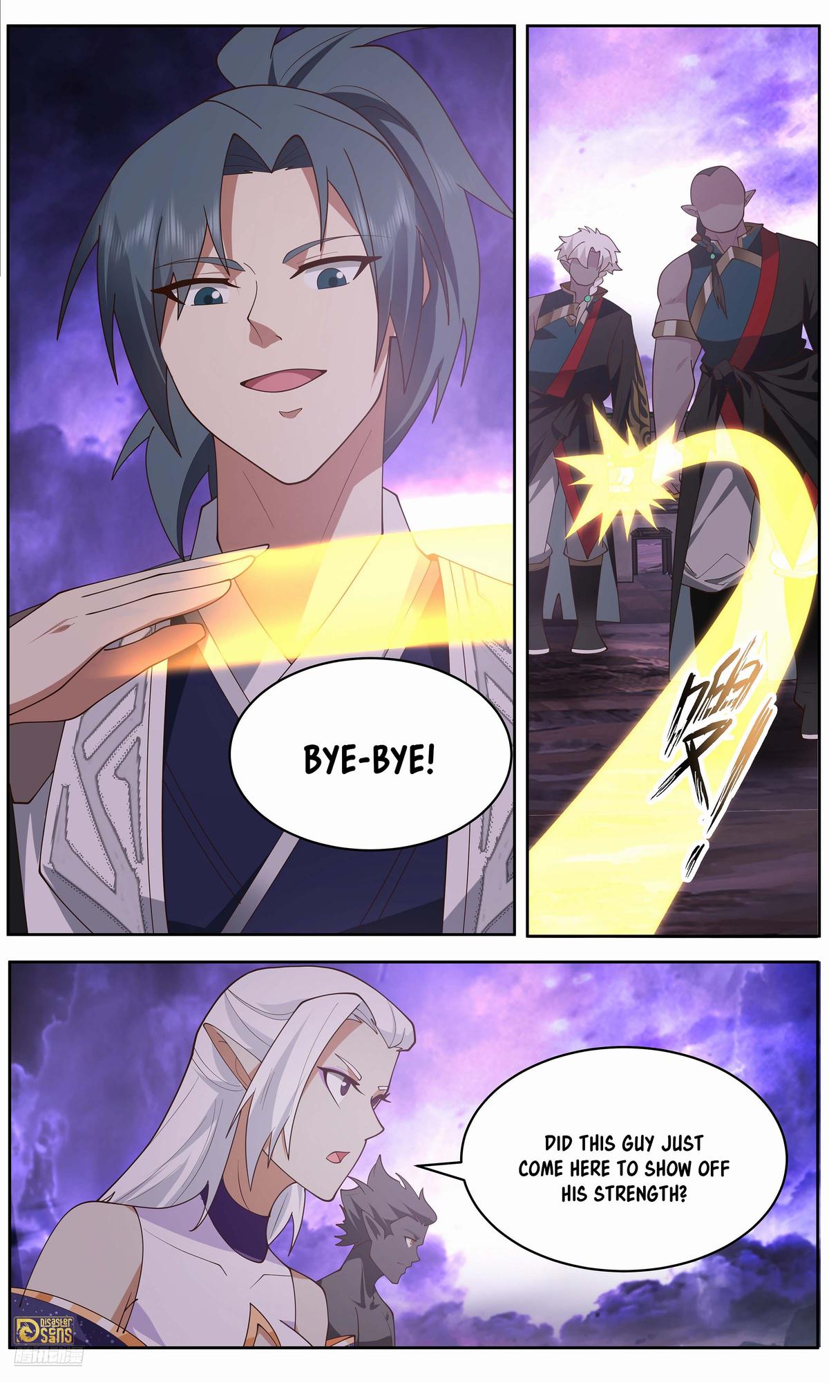 Martial Peak Ch.3675 p.8