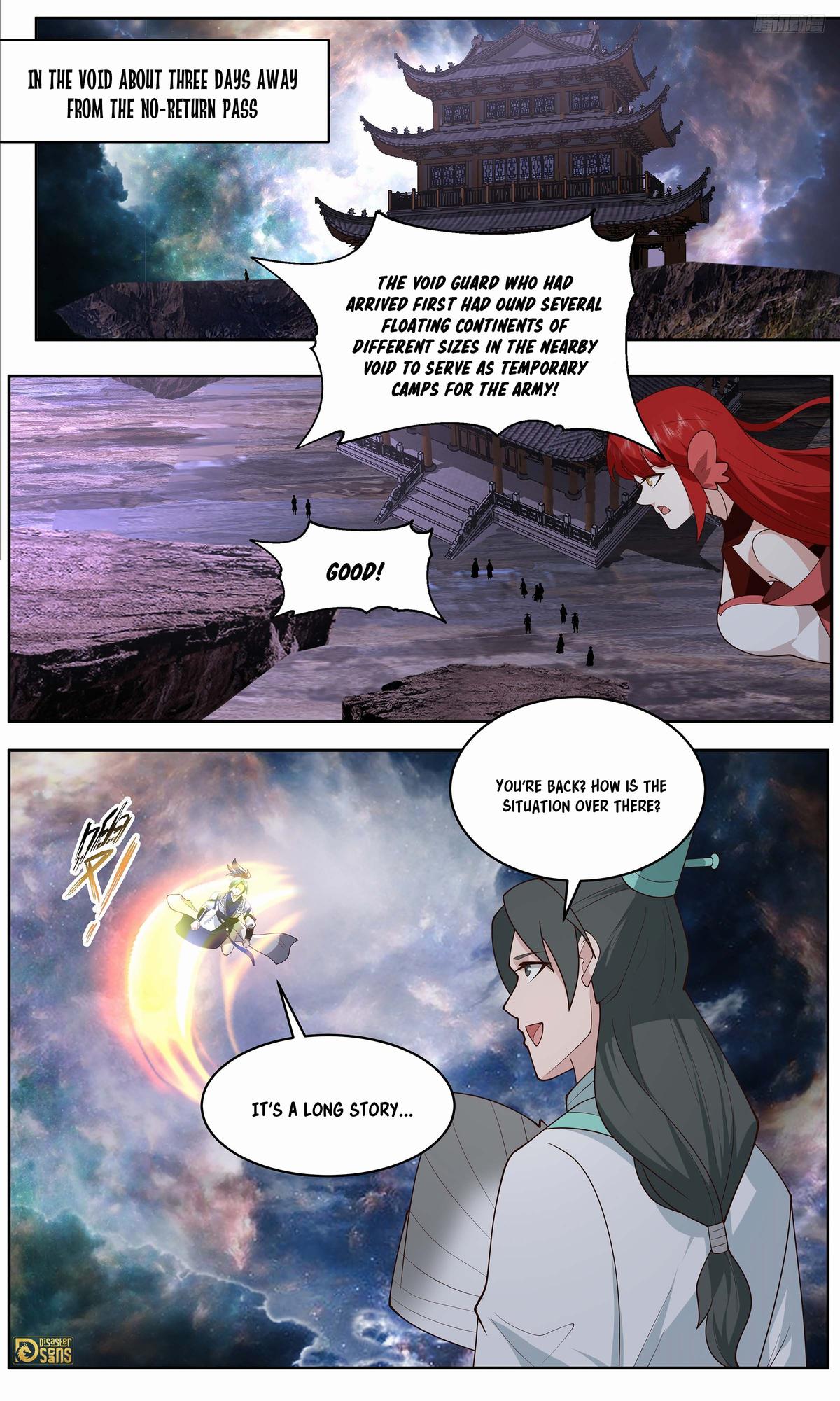 Martial Peak Ch.3675 p.9