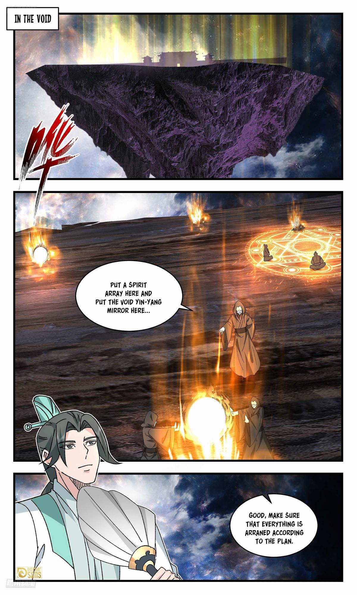 Martial Peak Chapter 3676