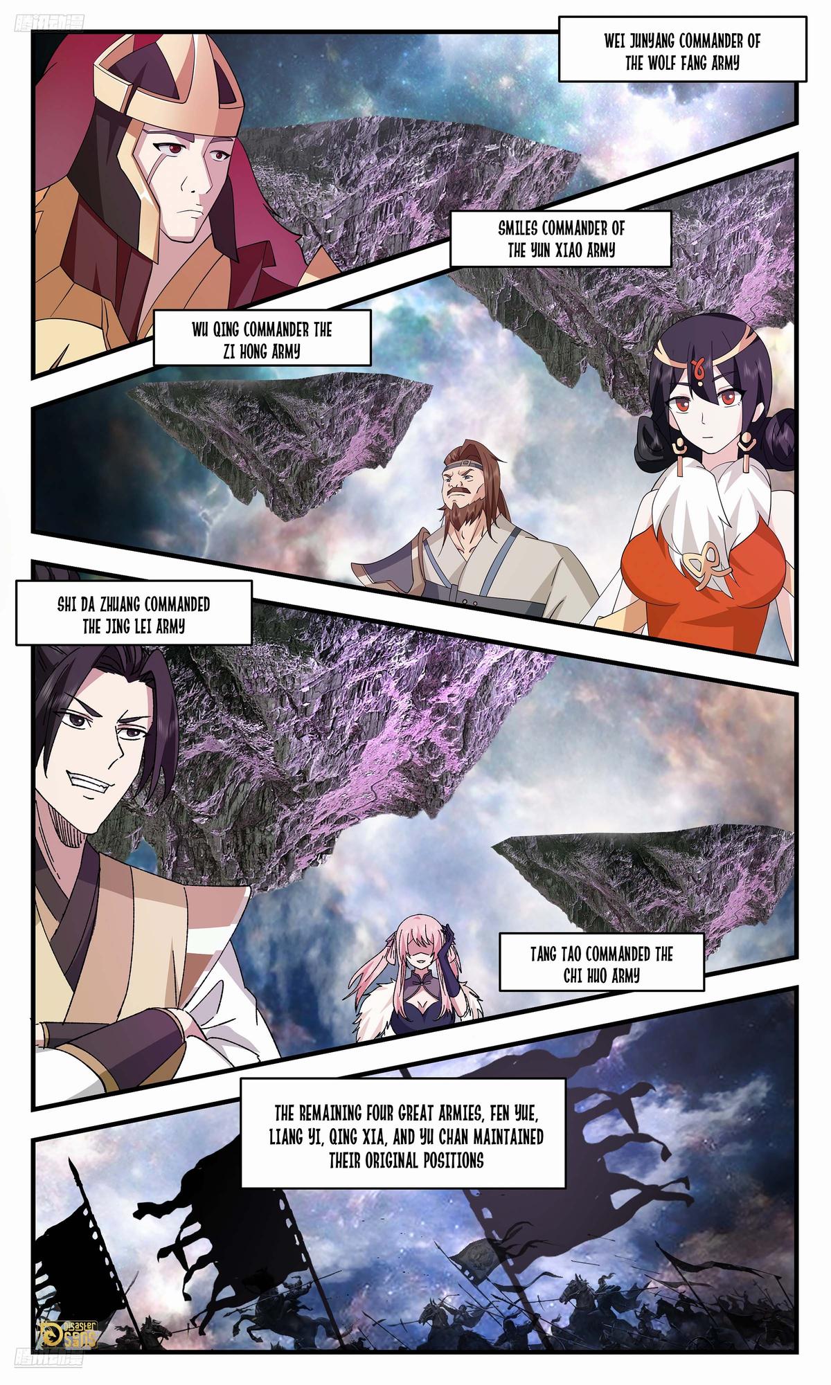 Martial Peak Chapter 3676