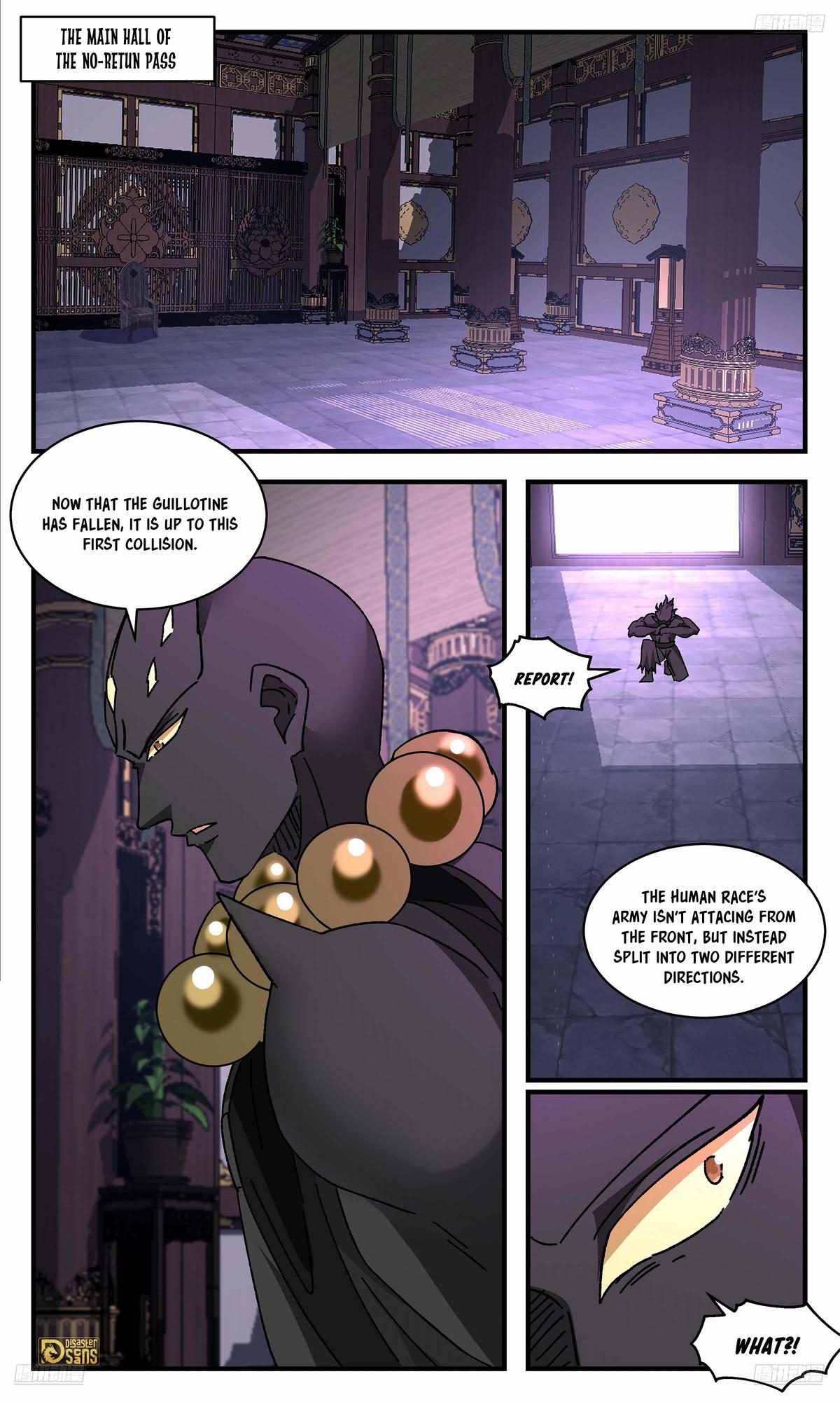 Martial Peak Chapter 3676