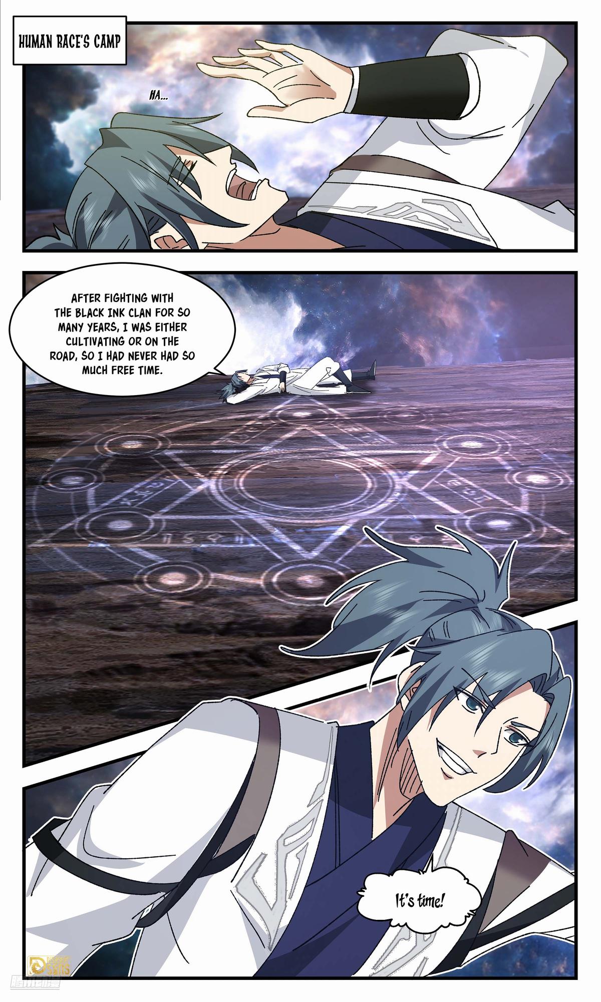 Martial Peak Chapter 3676