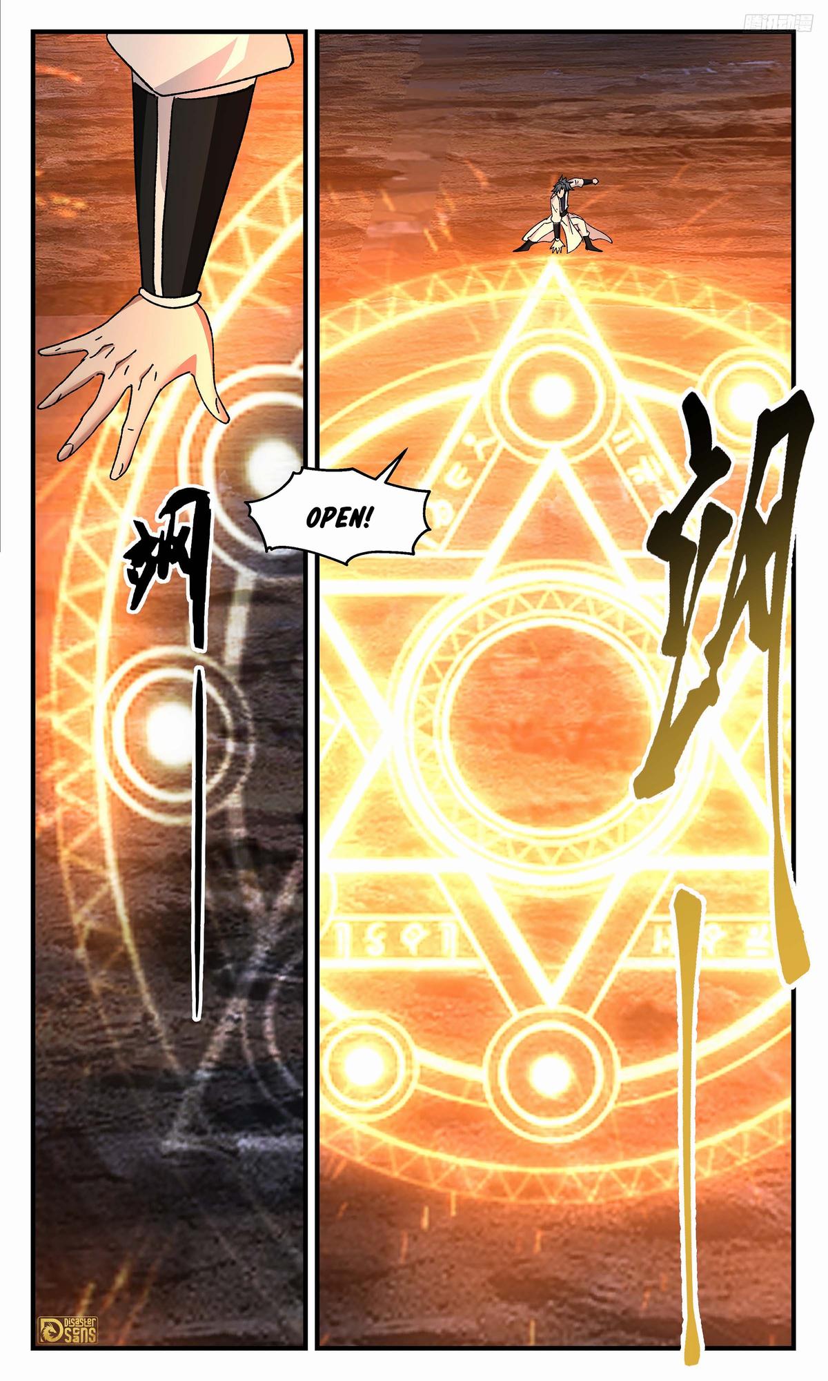 Martial Peak Chapter 3676