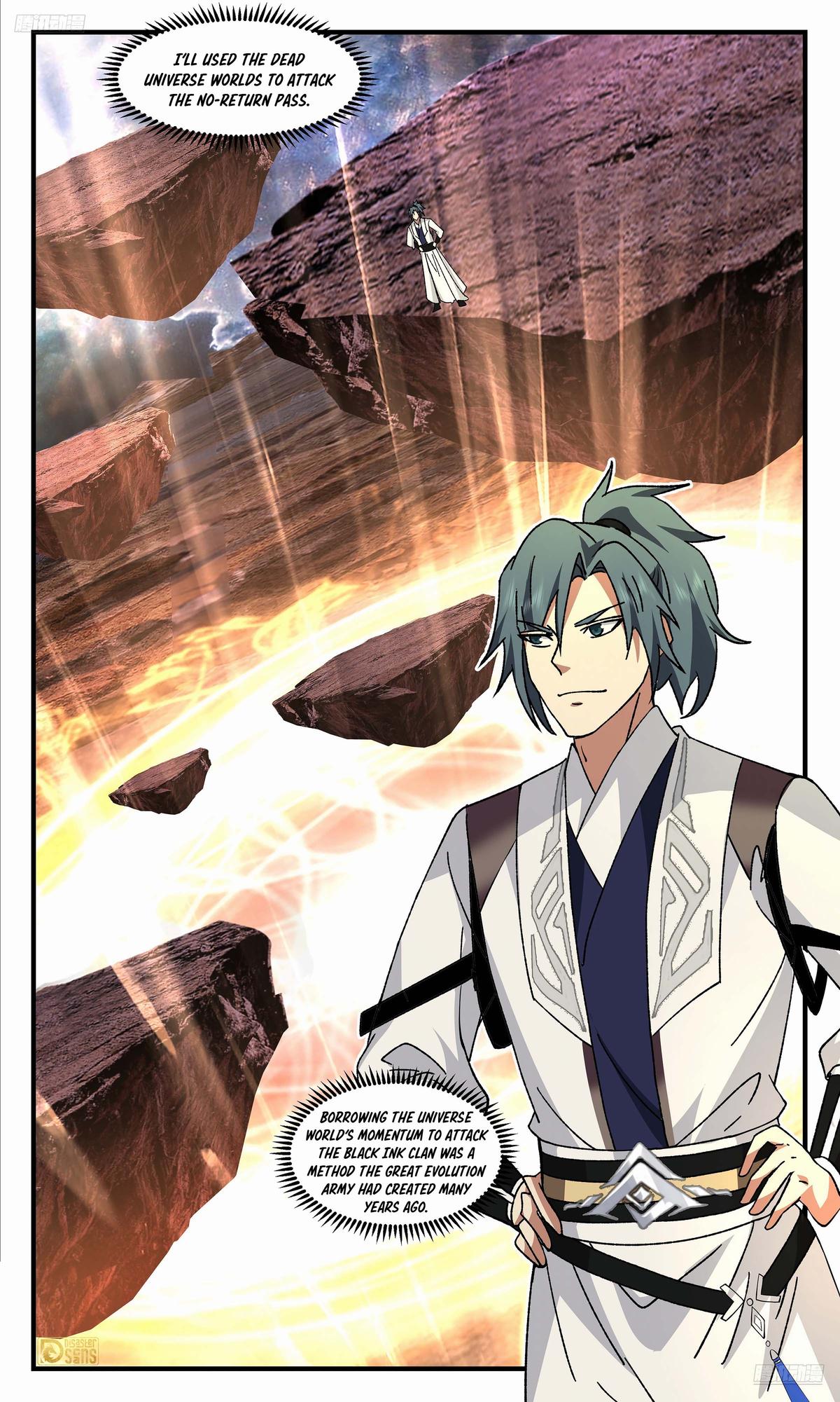 Martial Peak Chapter 3676