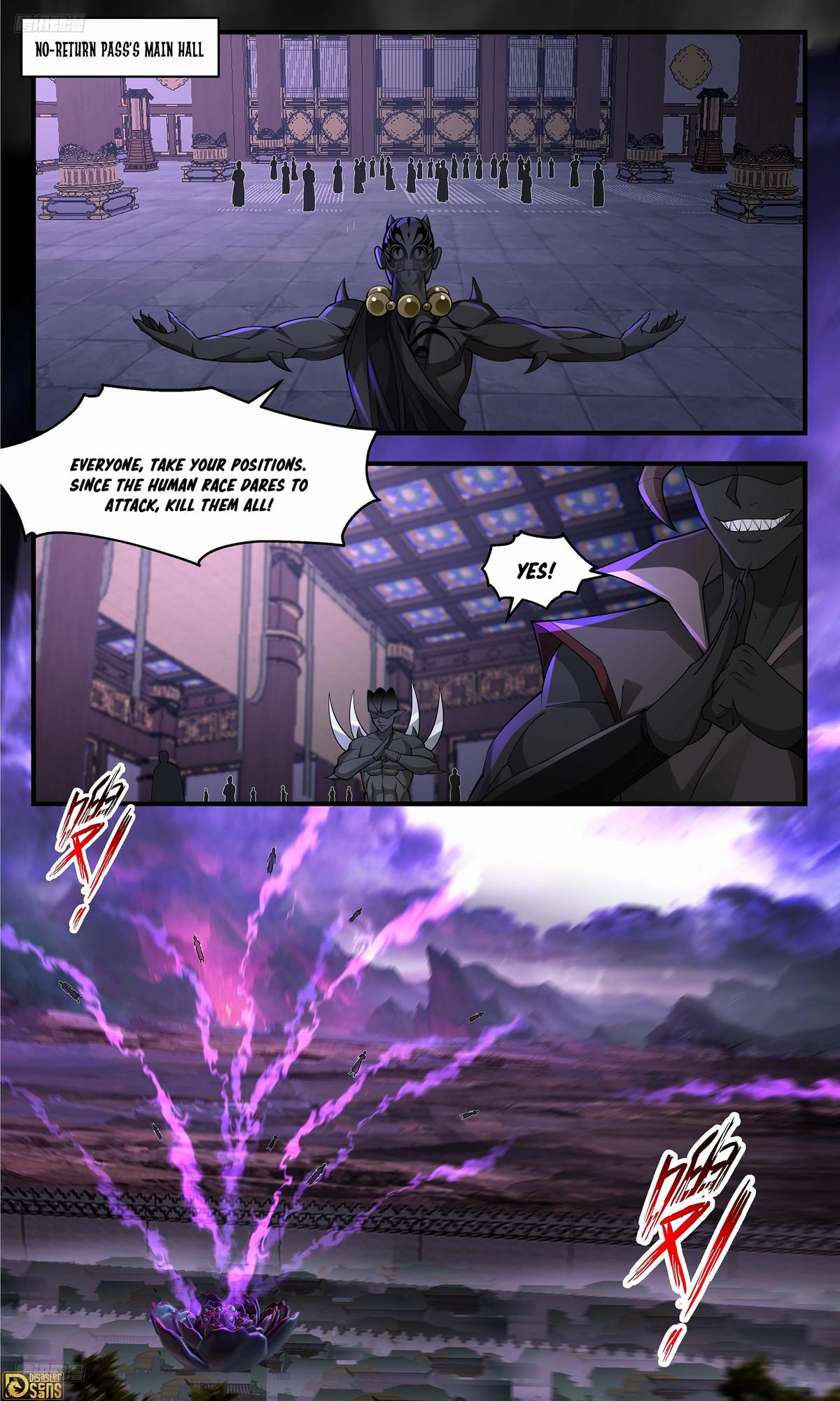 Martial Peak Ch.3677 p.2