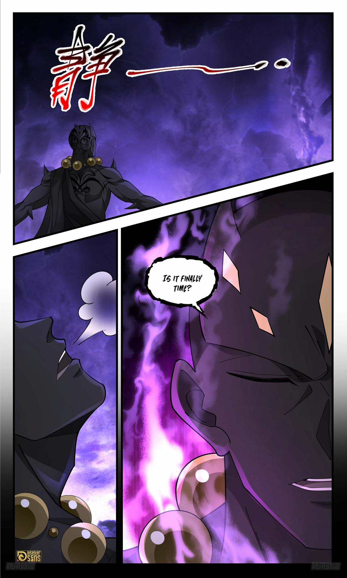 Martial Peak Ch.3677 p.5