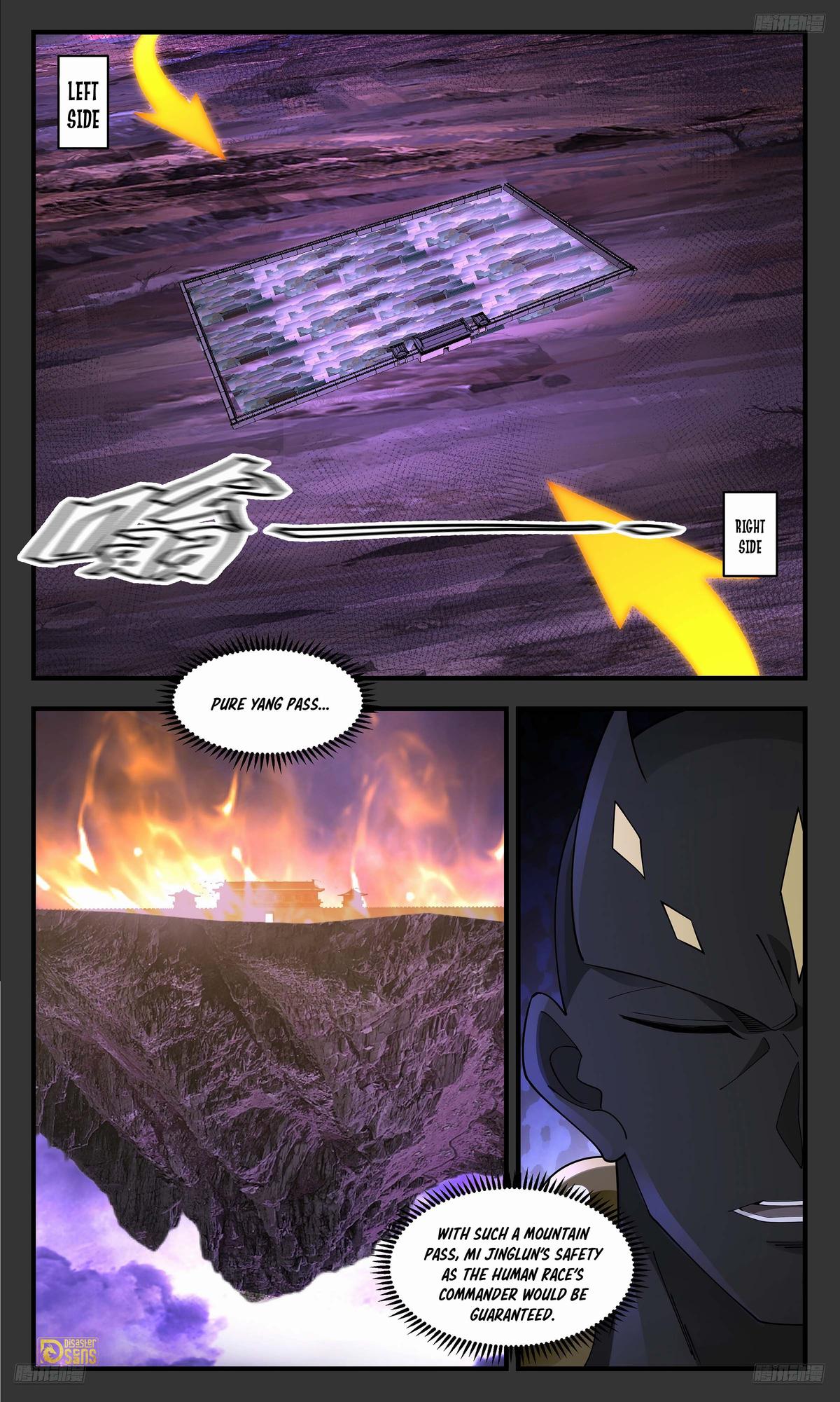 Martial Peak Ch.3677 p.6