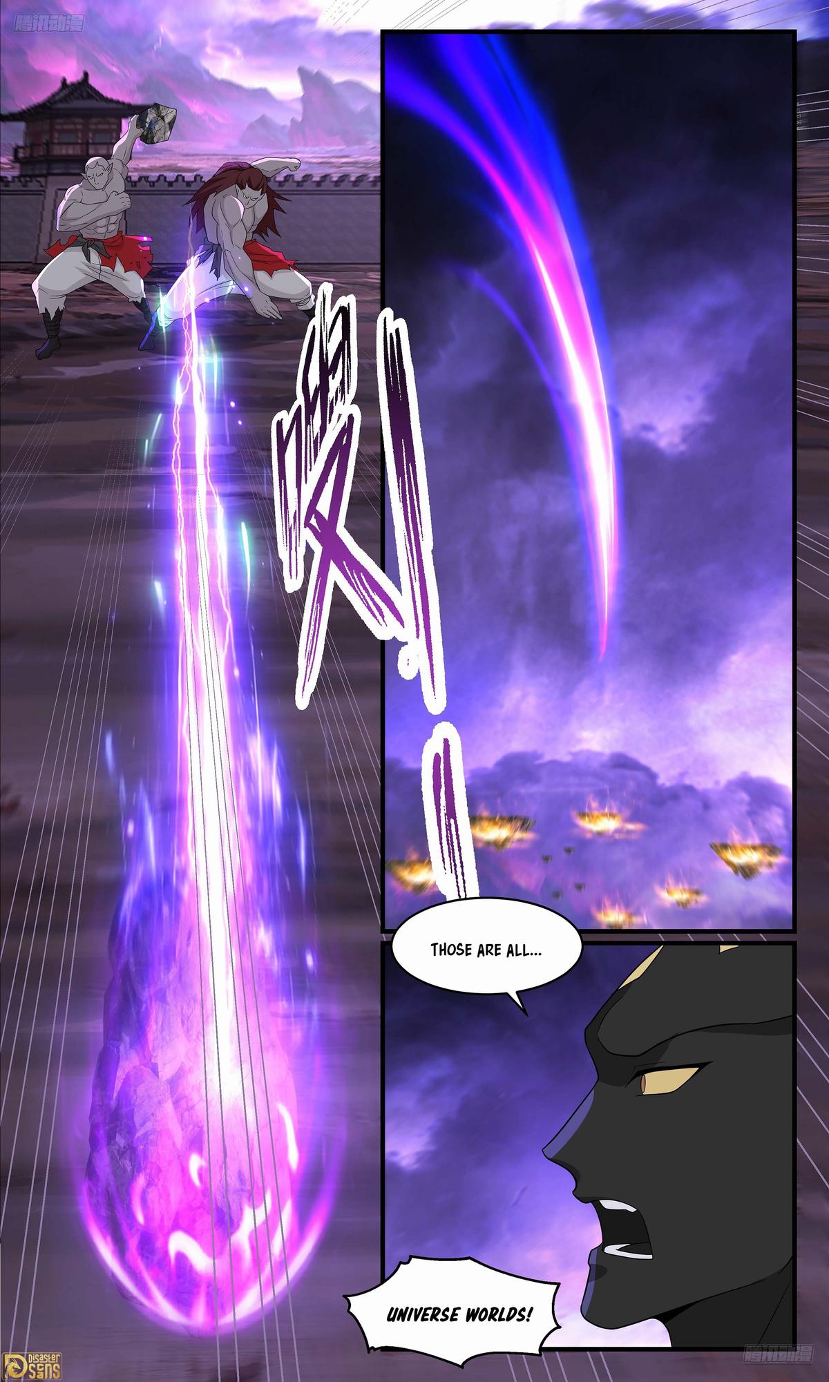 Martial Peak Ch.3677 p.10