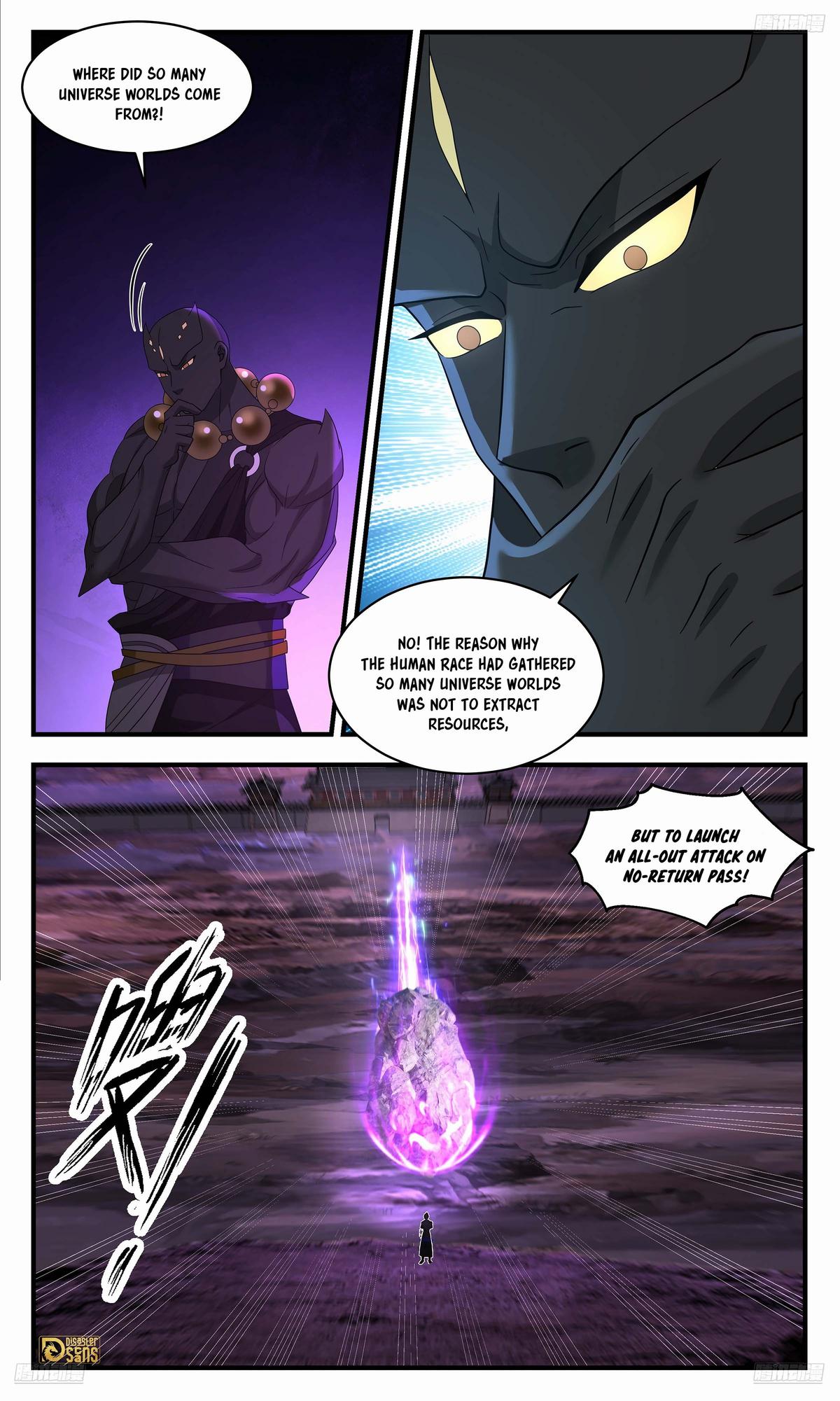 Martial Peak Ch.3677 p.11