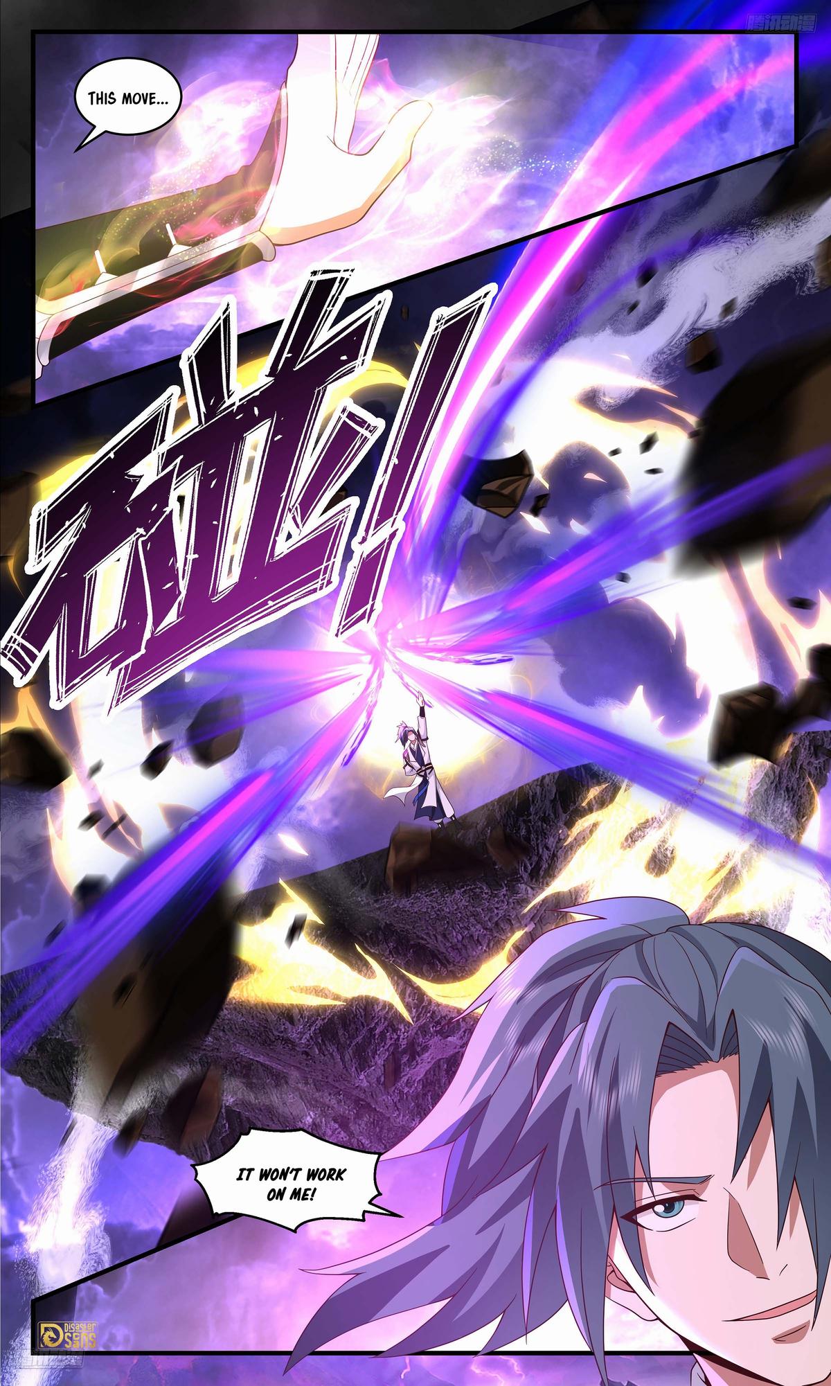 Martial Peak Ch.3677 p.12