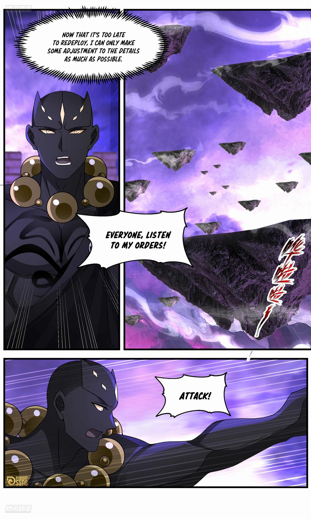 Martial Peak Ch.3678 p.4