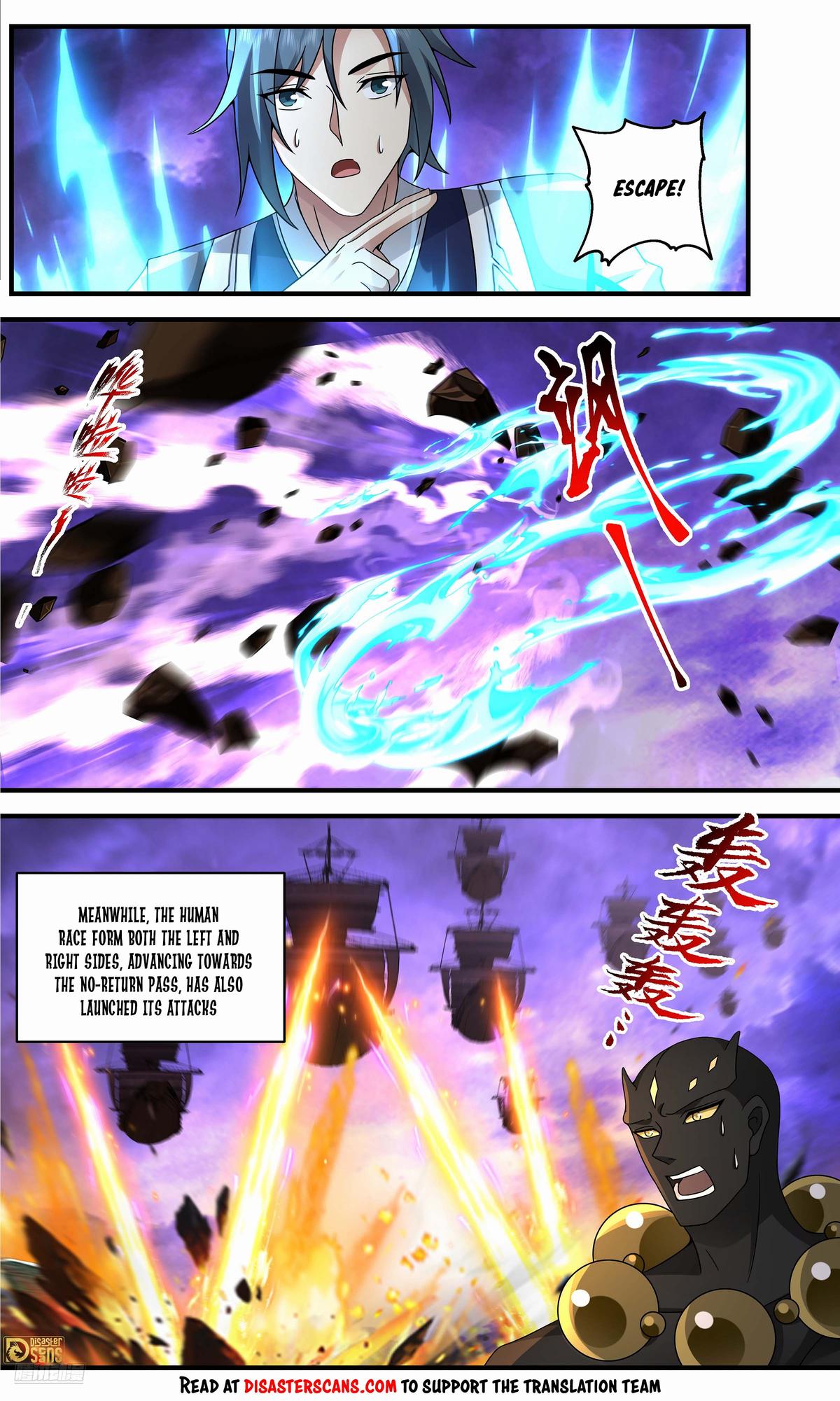 Martial Peak Ch.3678 p.7