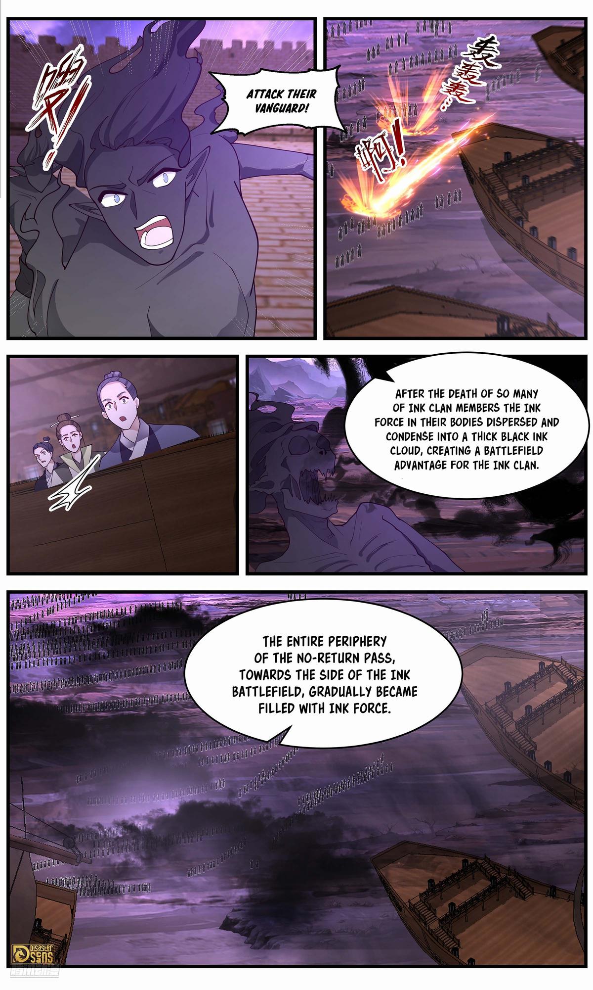 Martial Peak Ch.3678 p.8