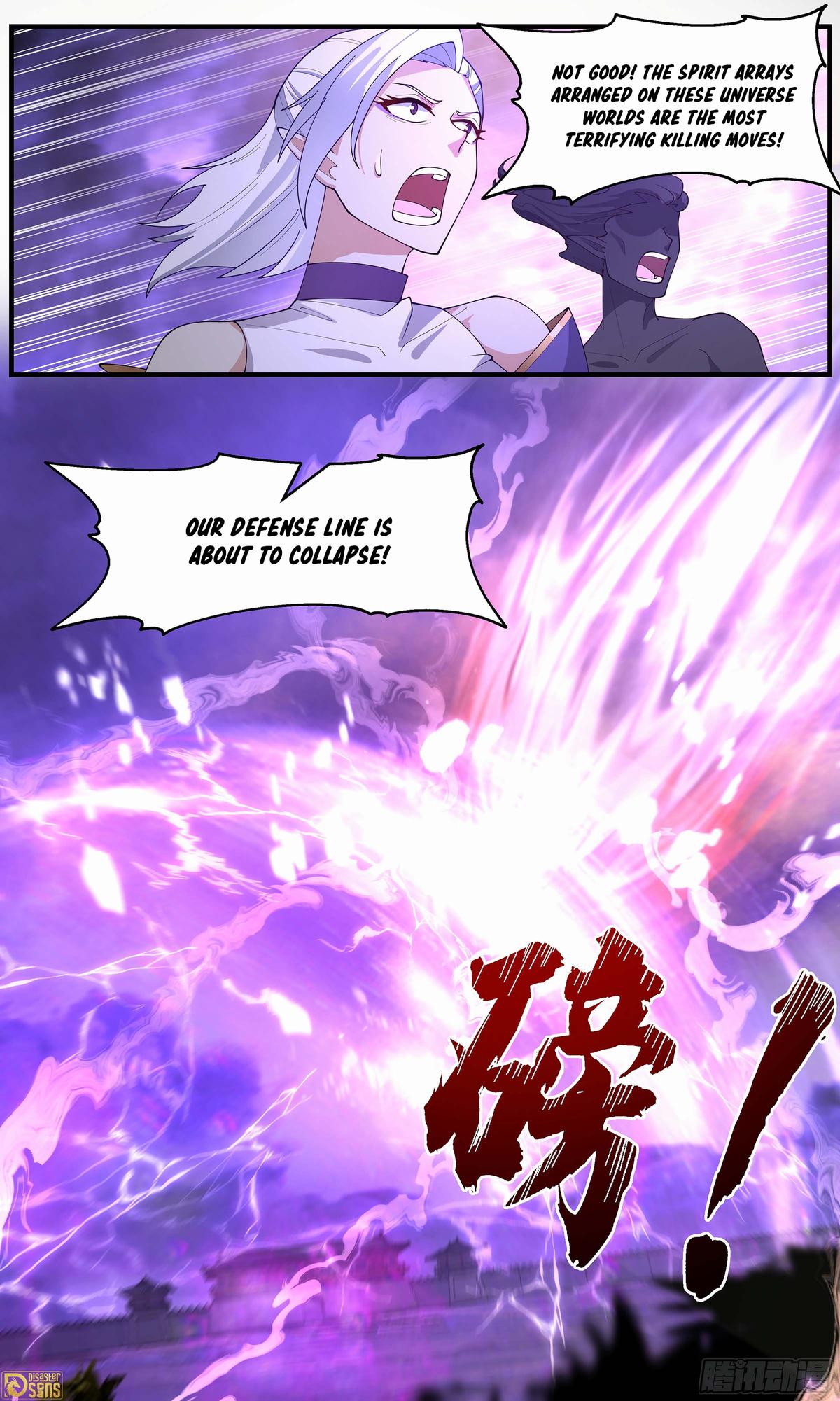 Martial Peak Ch.3678 p.13