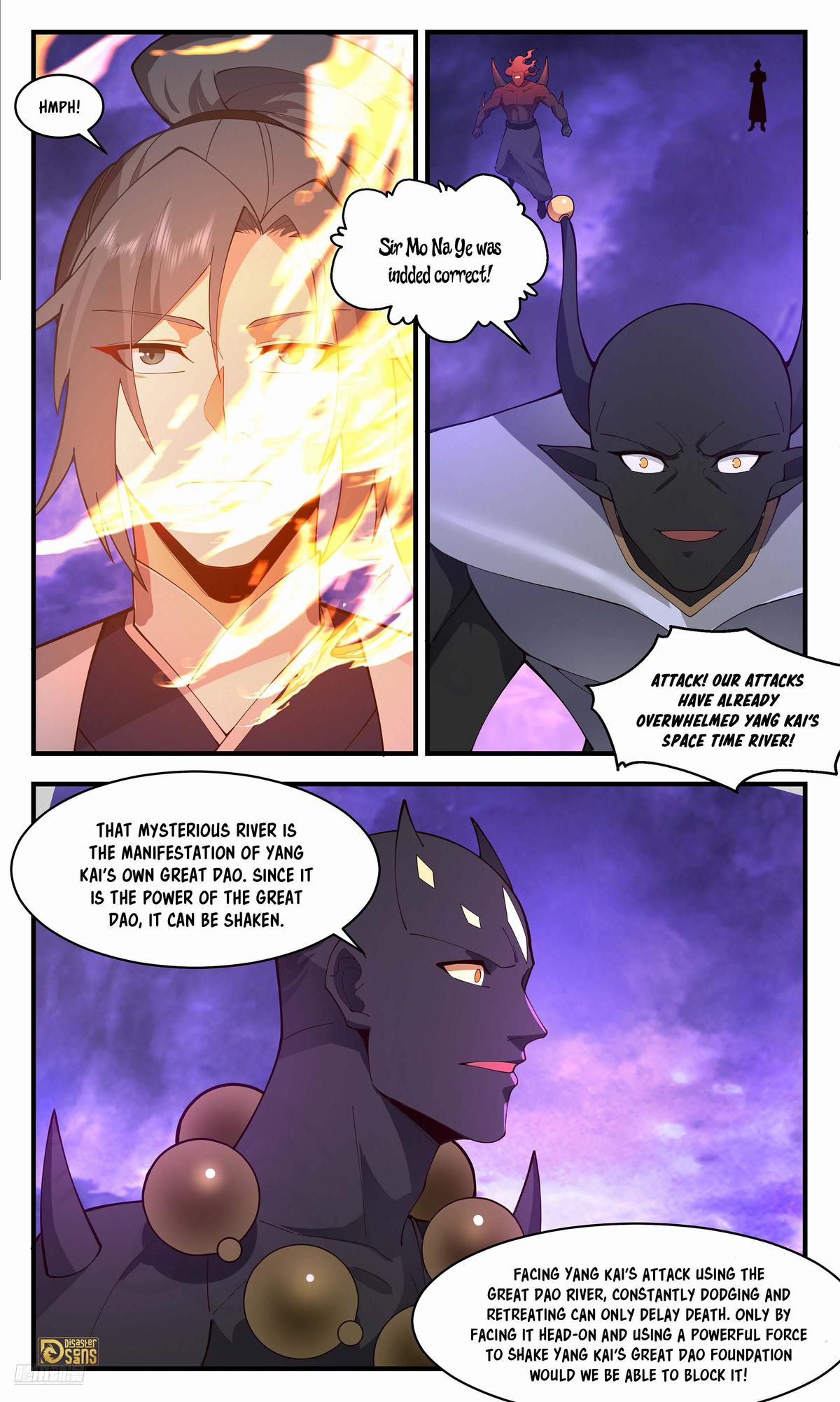 Martial Peak Chapter 3677