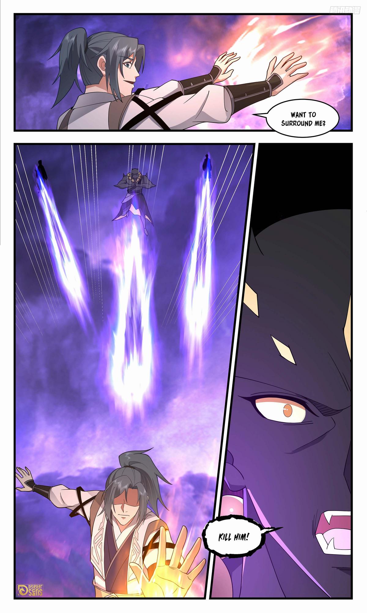 Martial Peak Chapter 3677