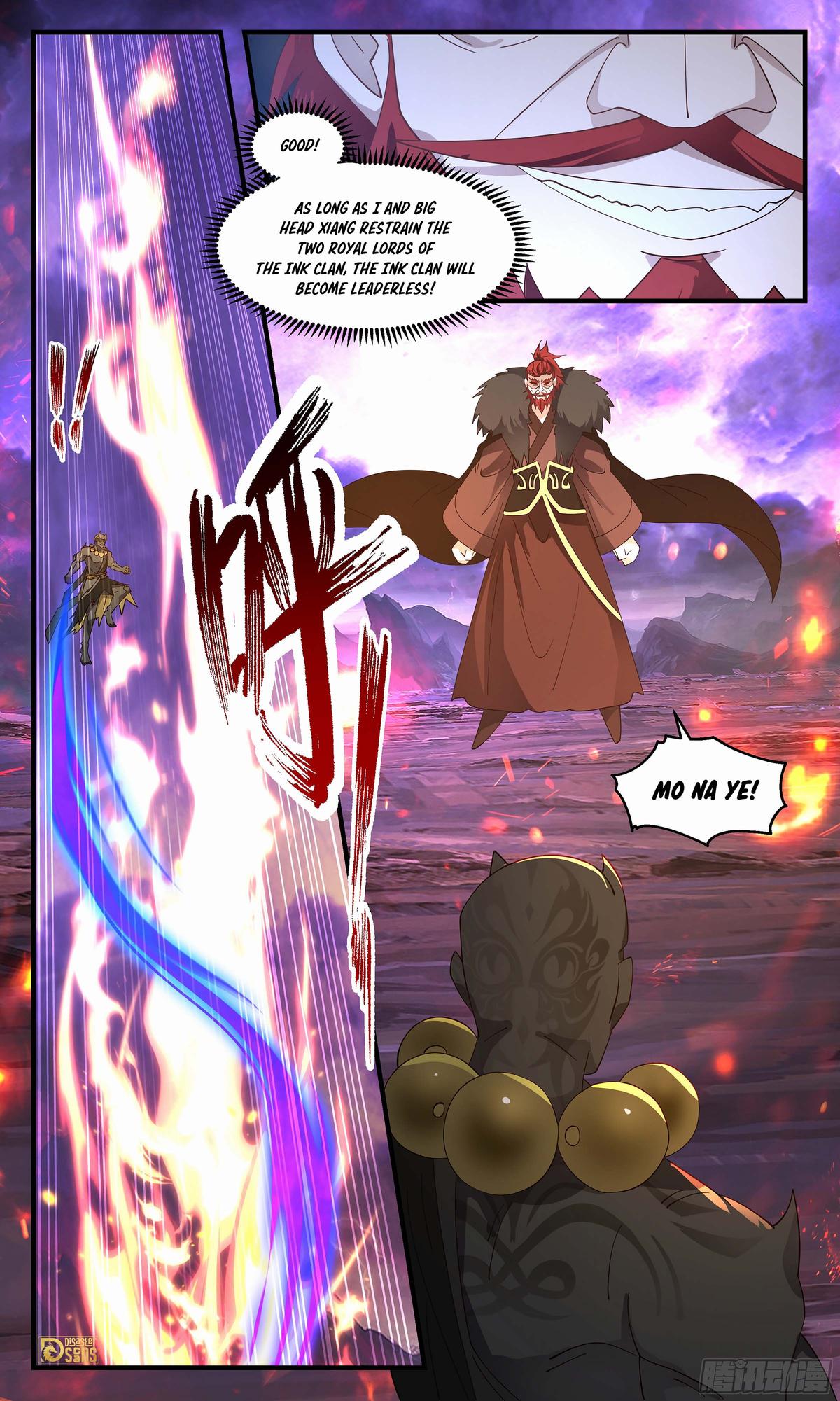 Martial Peak Ch.3680 p.13