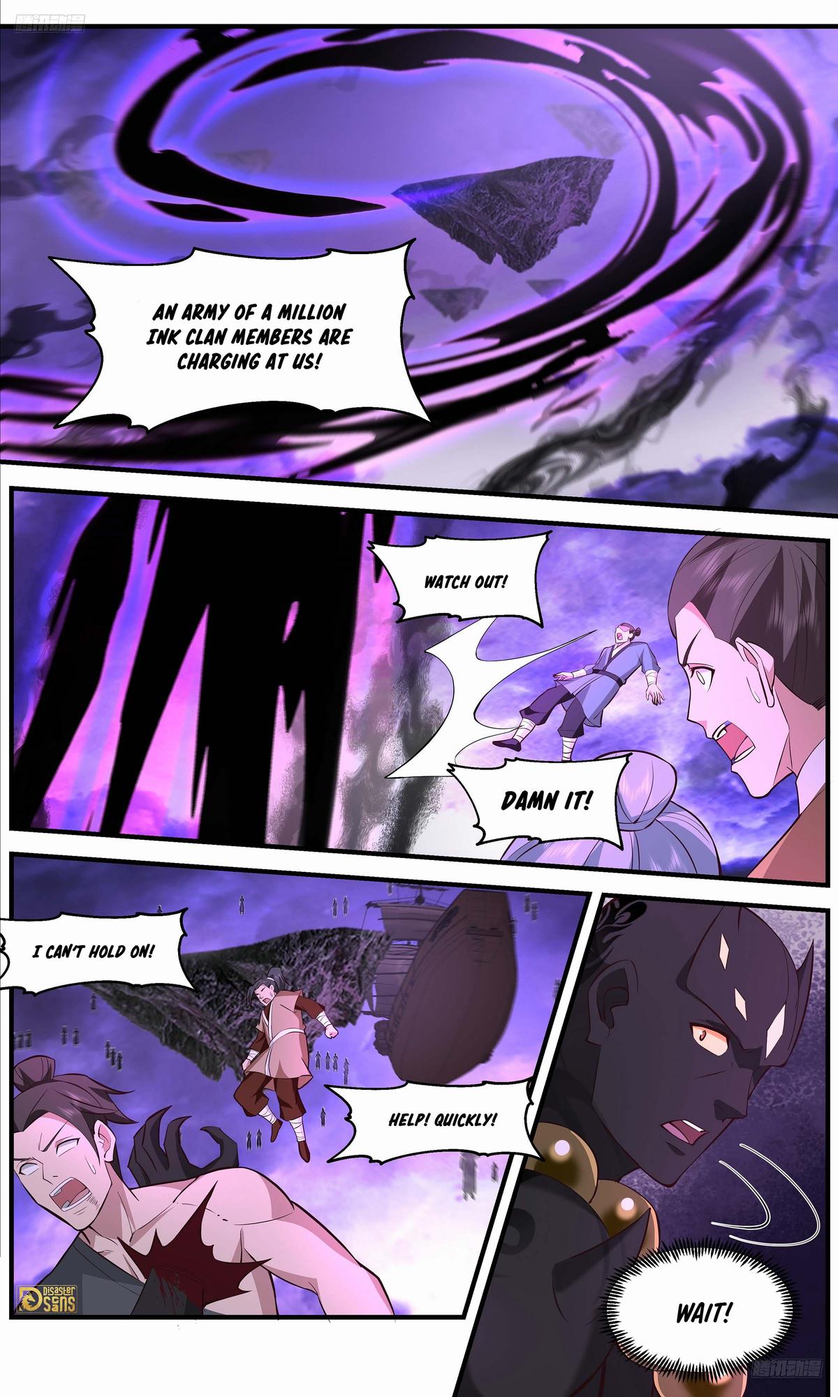 Martial Peak Ch.3681 p.10