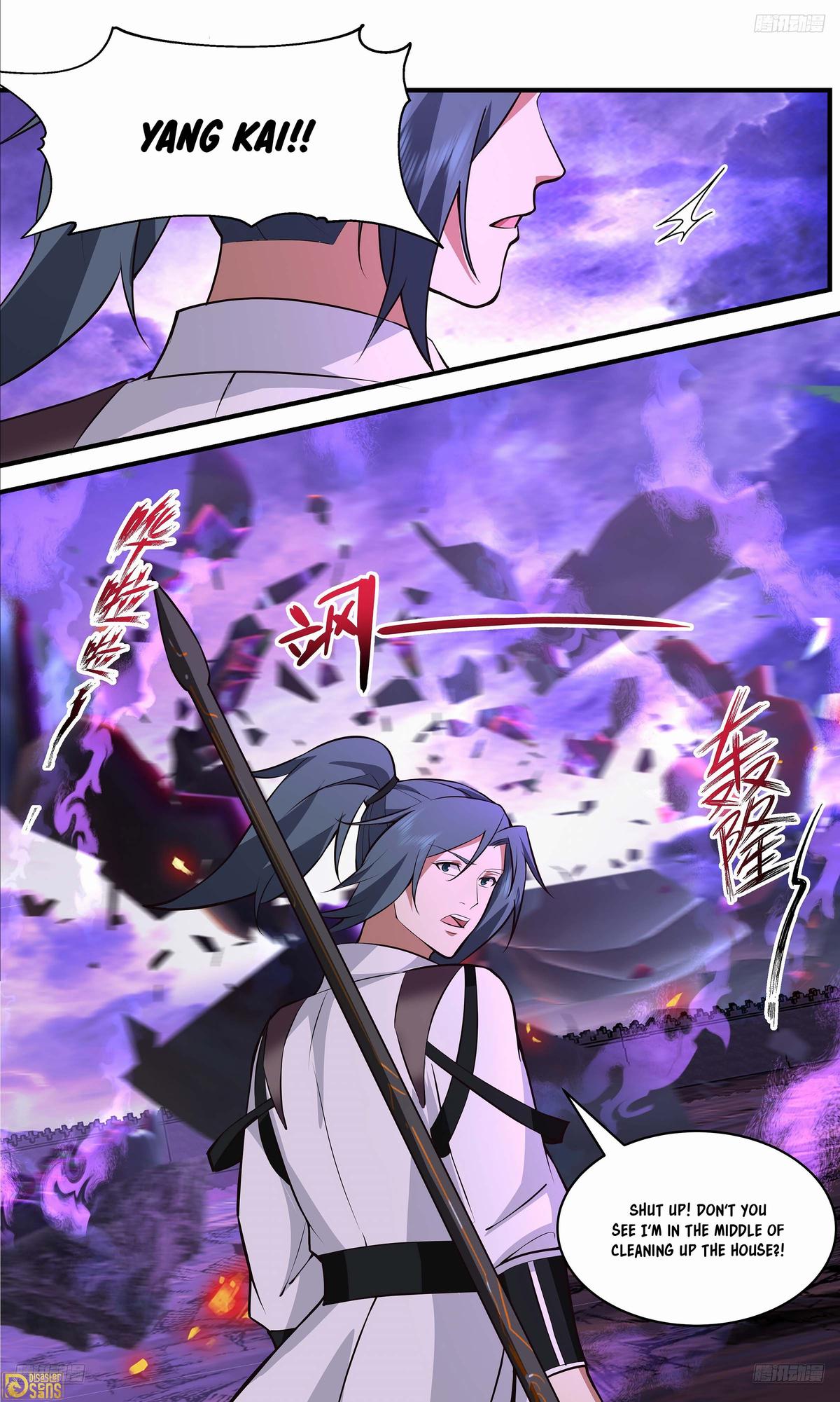 Martial Peak Ch.3681 p.11