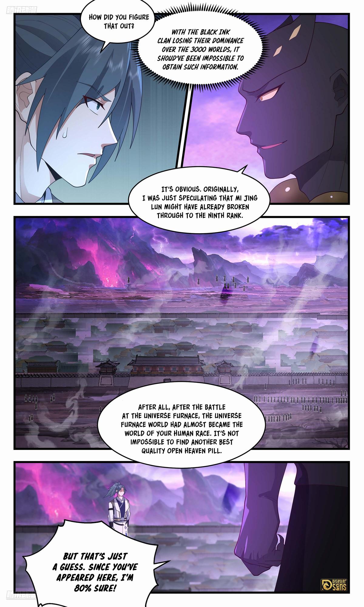 Martial Peak Chapter 3681