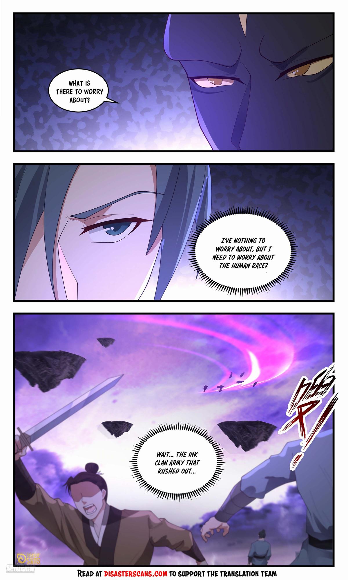 Martial Peak Chapter 3681