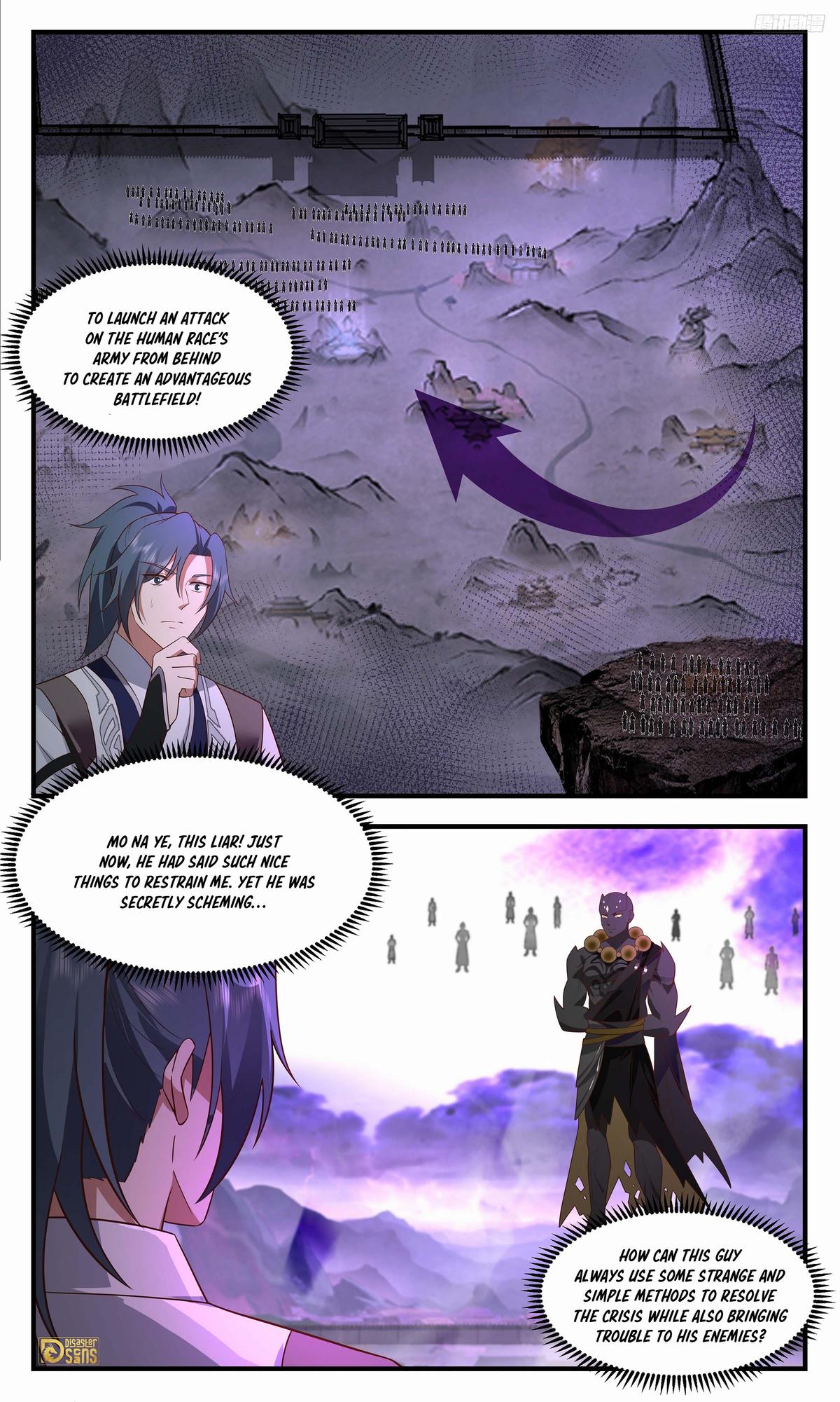 Martial Peak Chapter 3681