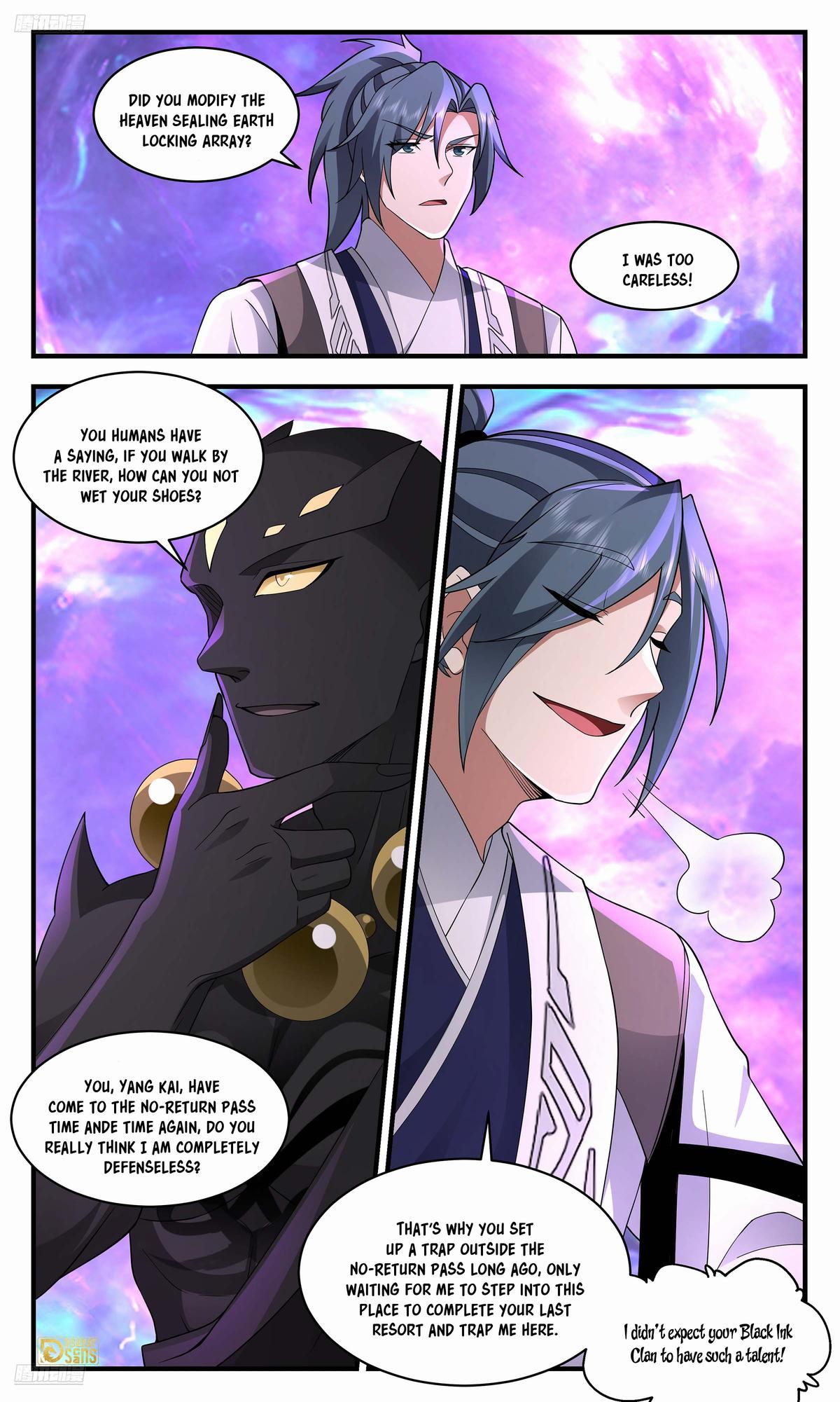 Martial Peak Ch.3683 p.4