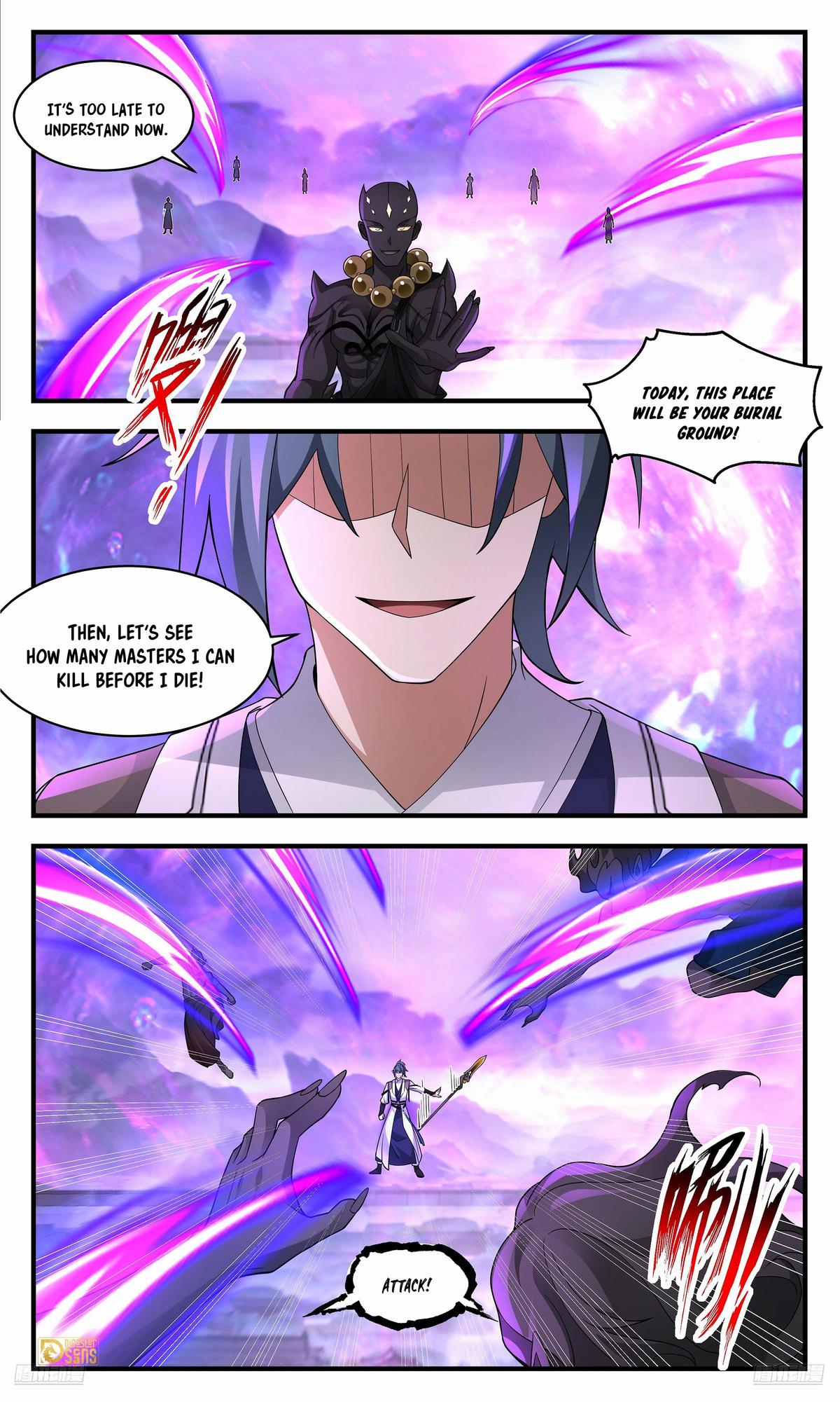 Martial Peak Ch.3683 p.5