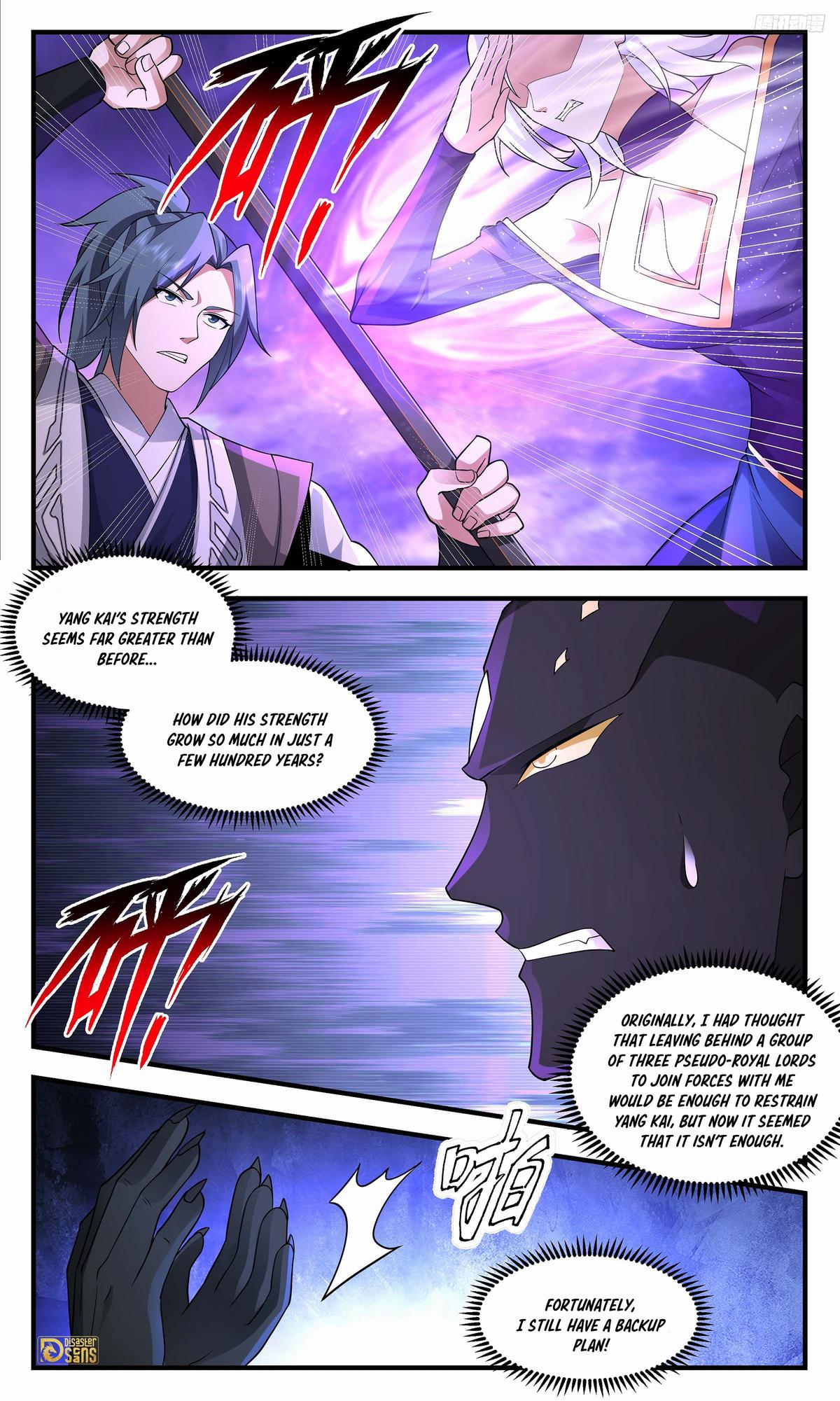 Martial Peak Ch.3683 p.9