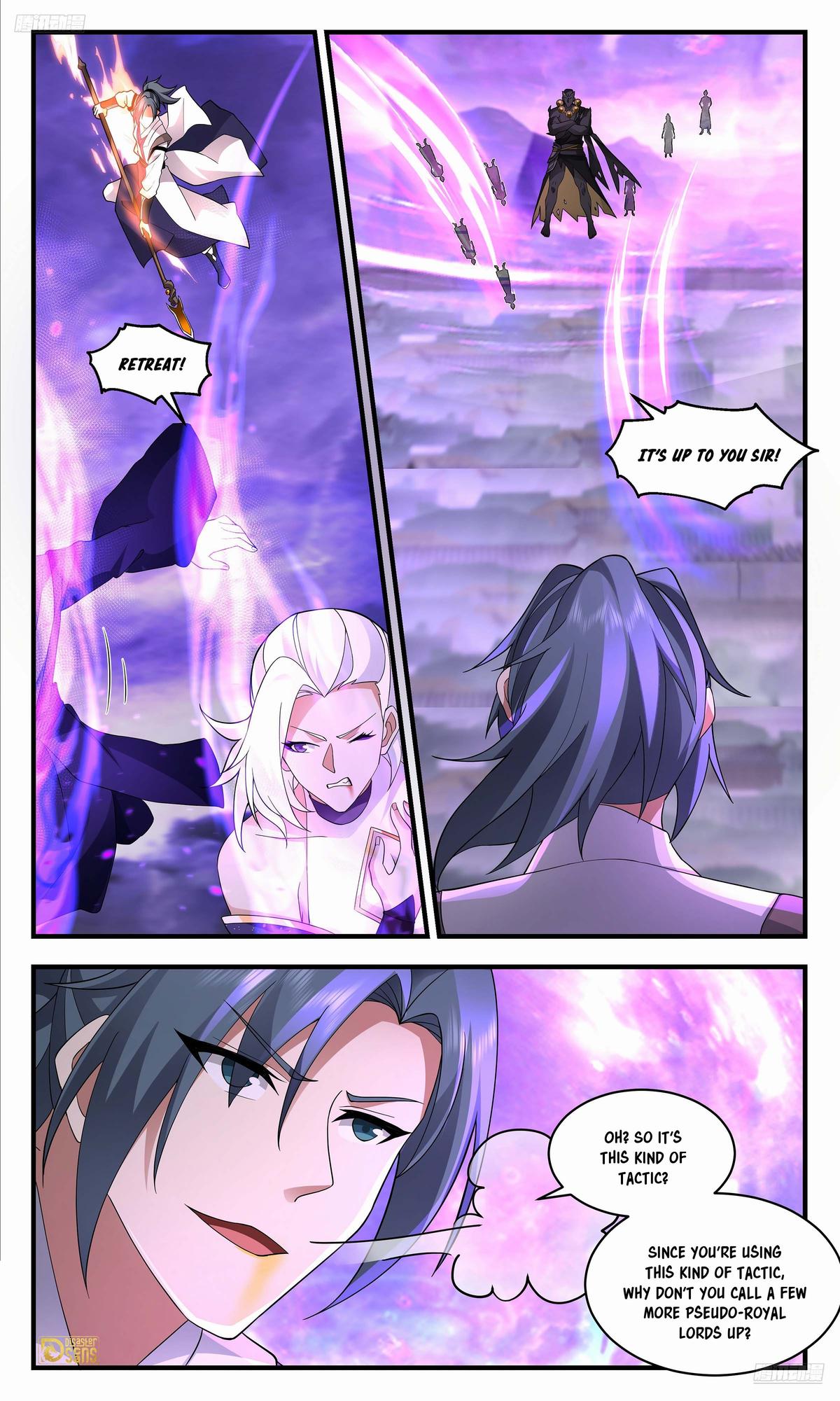 Martial Peak Ch.3683 p.10