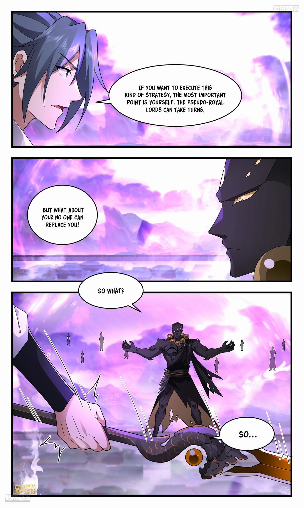 Martial Peak Ch.3683 p.12