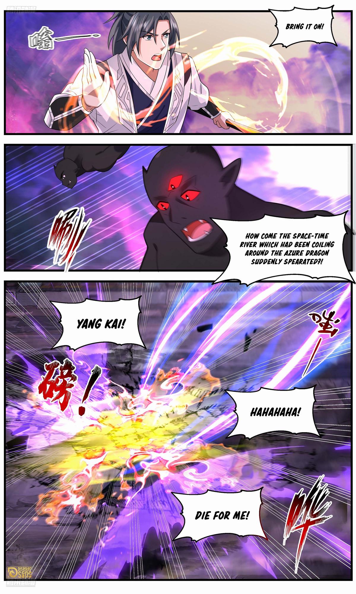 Martial Peak Ch.3684 p.2