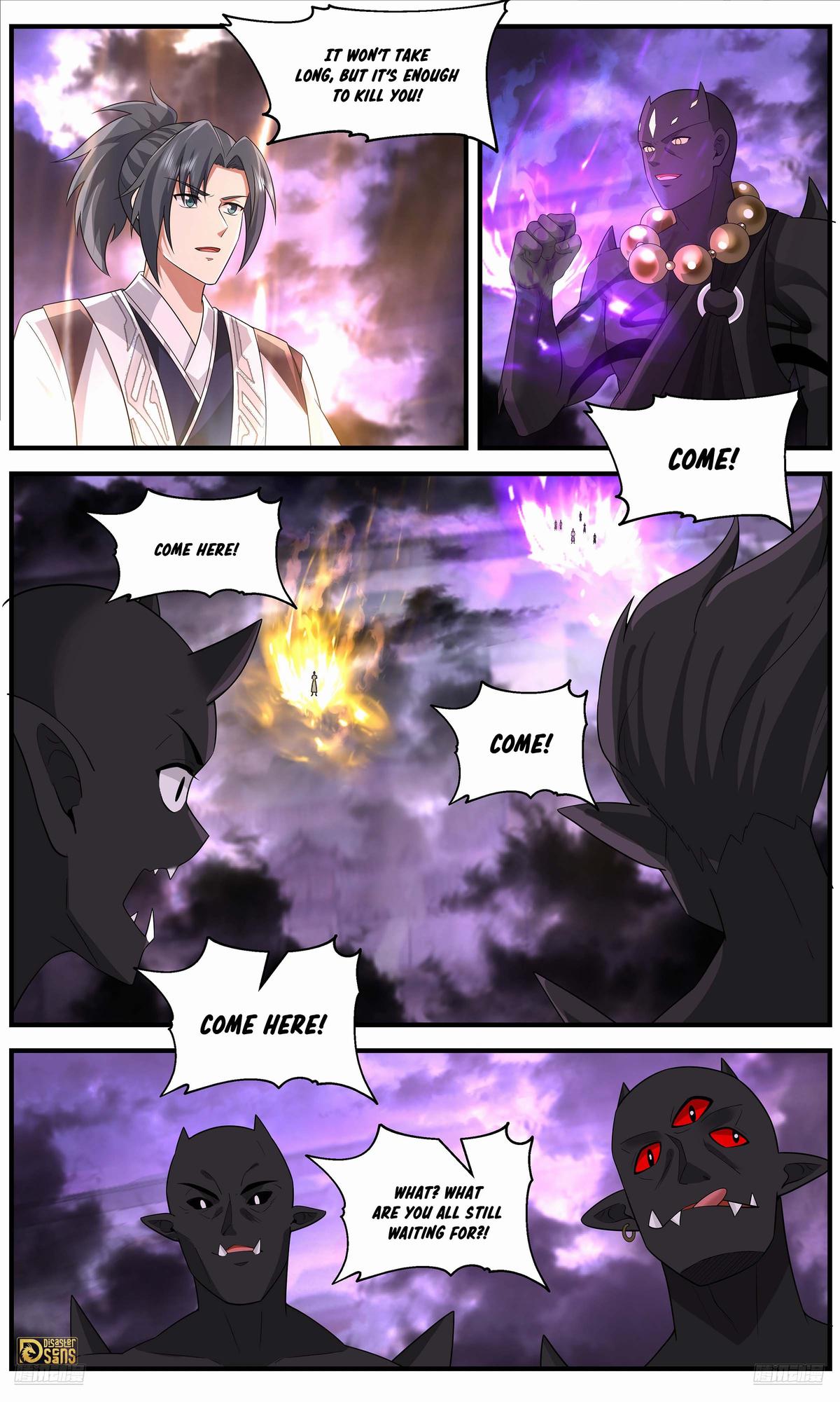 Martial Peak Ch.3684 p.5