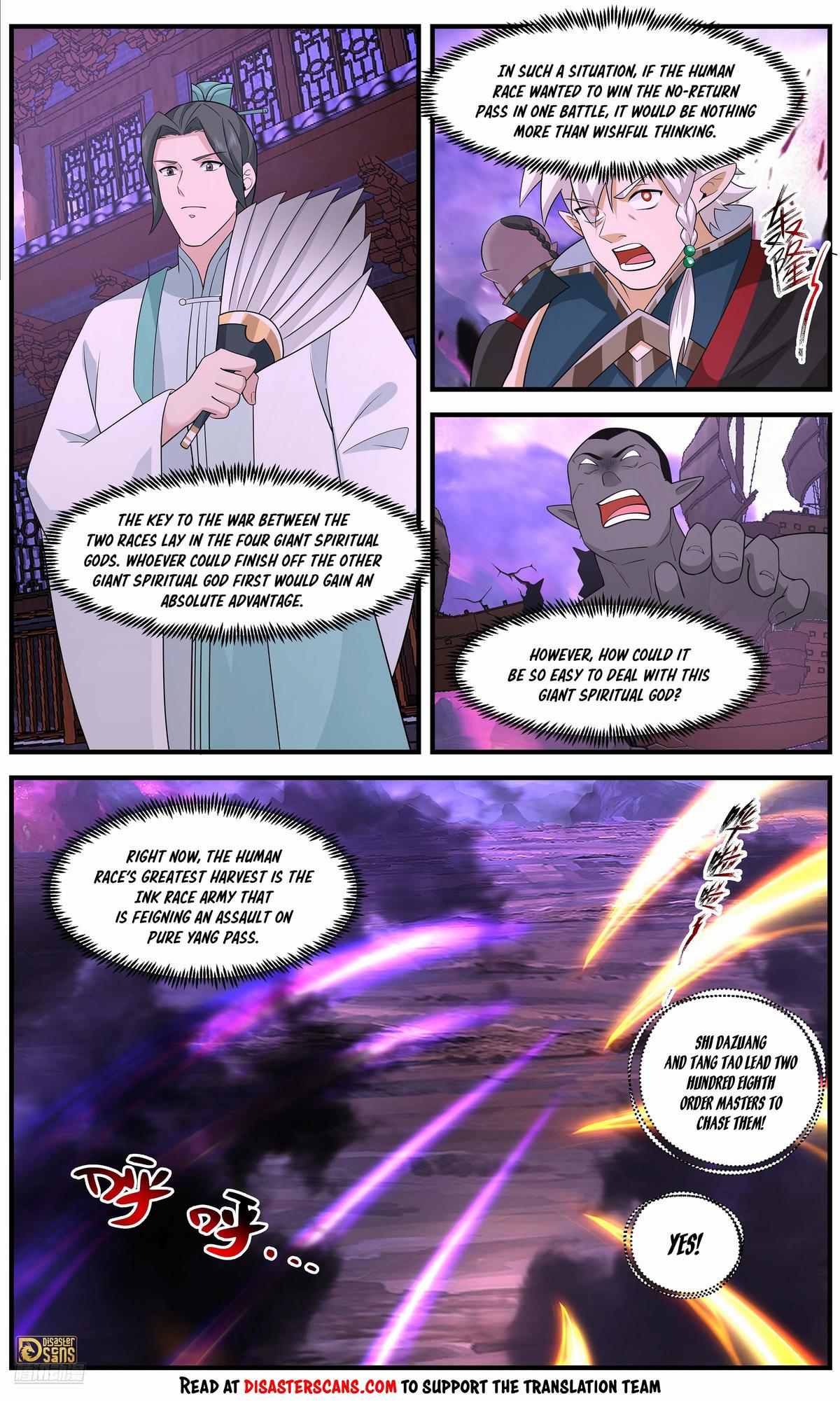 Martial Peak Ch.3684 p.7