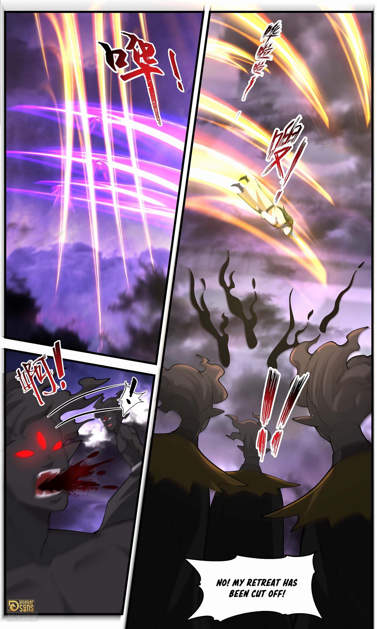 Martial Peak Ch.3684 p.8