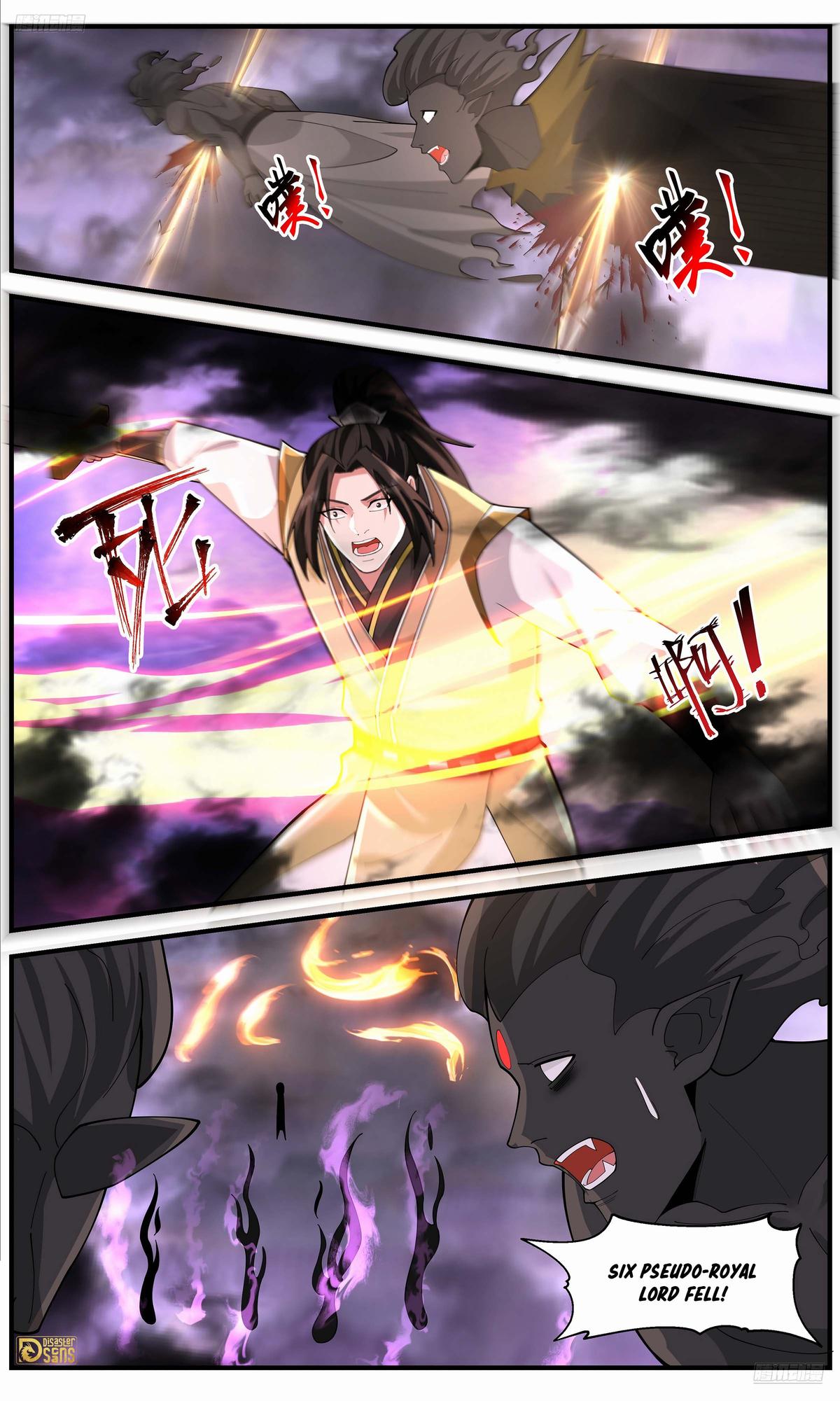 Martial Peak Ch.3684 p.10