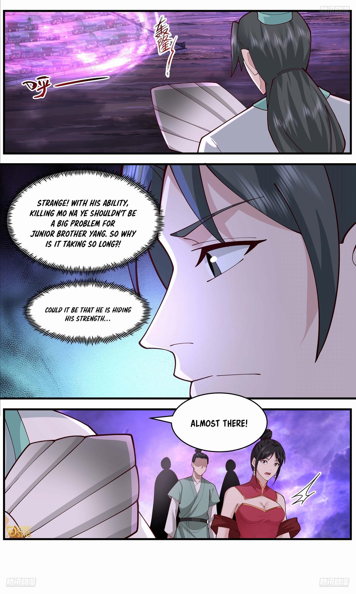 Martial Peak Ch.3684 p.11