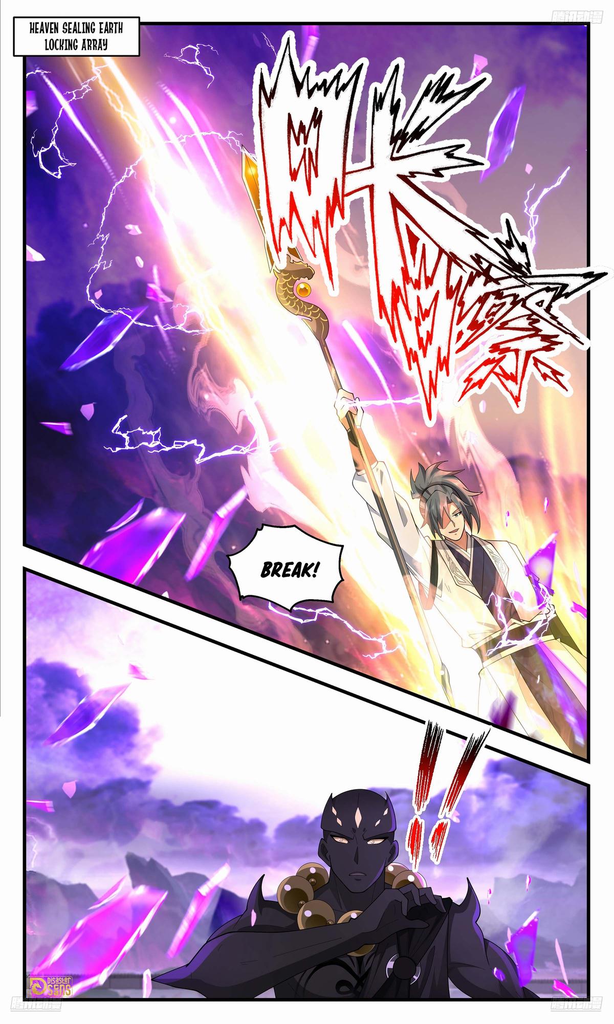 Martial Peak Chapter 3683