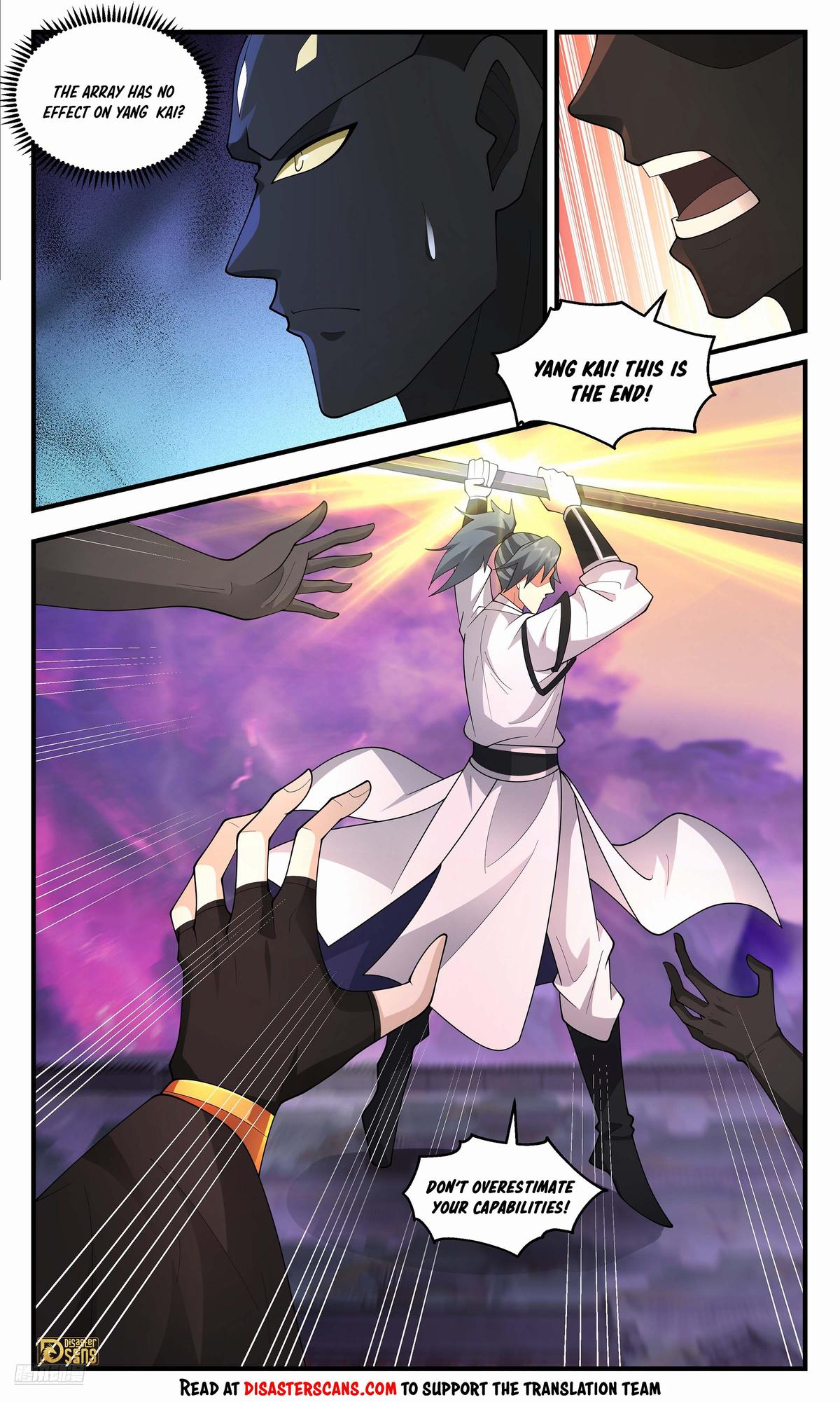 Martial Peak Chapter 3683