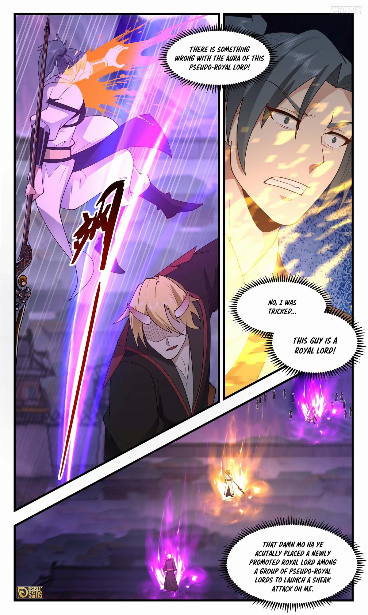 Martial Peak Chapter 3683