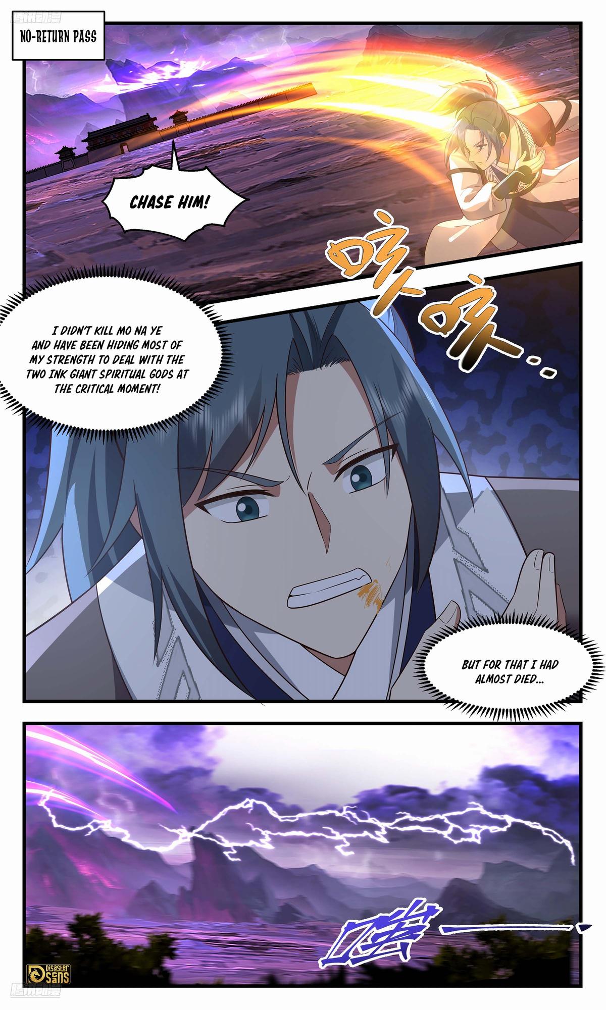 Martial Peak Ch.3686 p.2