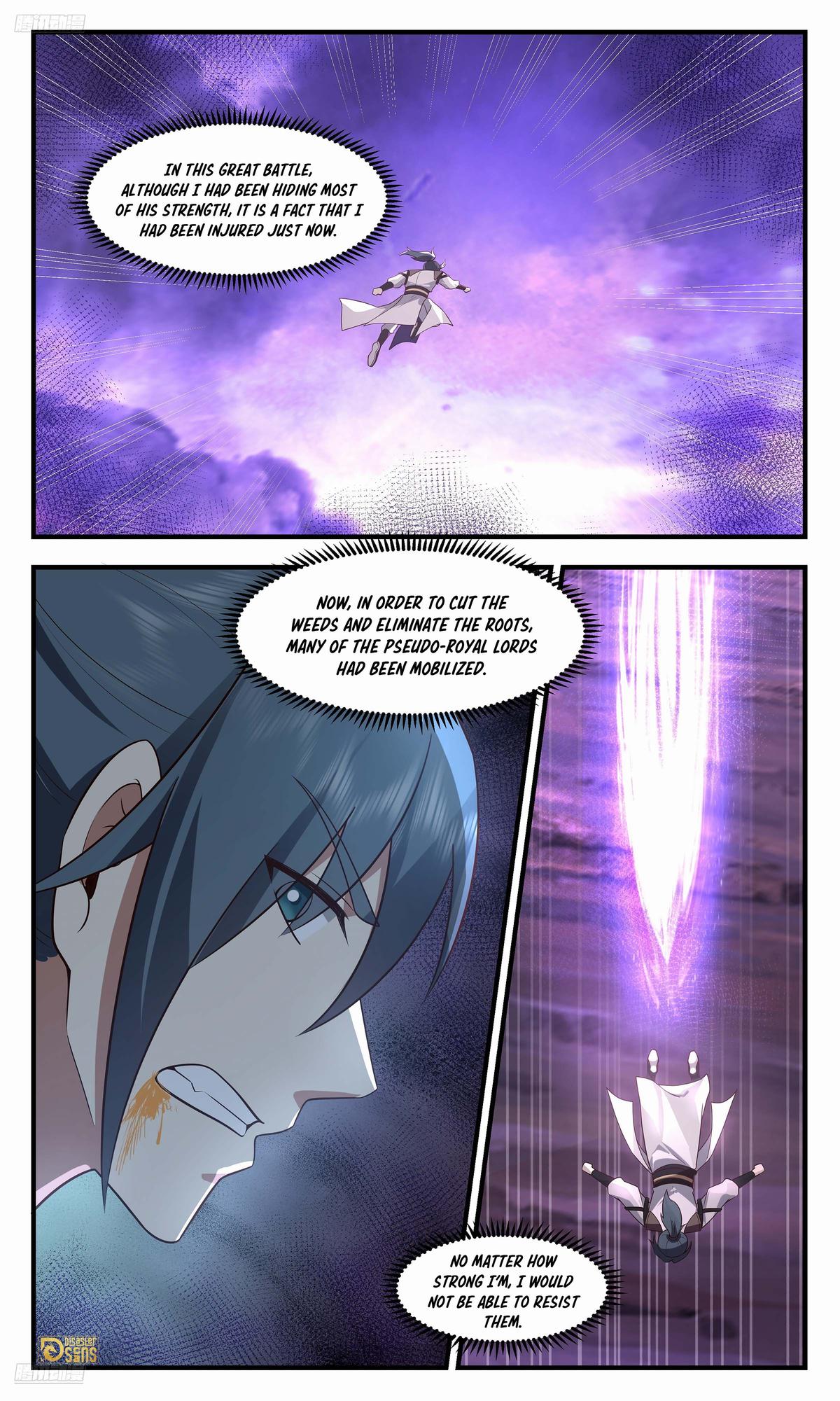 Martial Peak Ch.3686 p.4